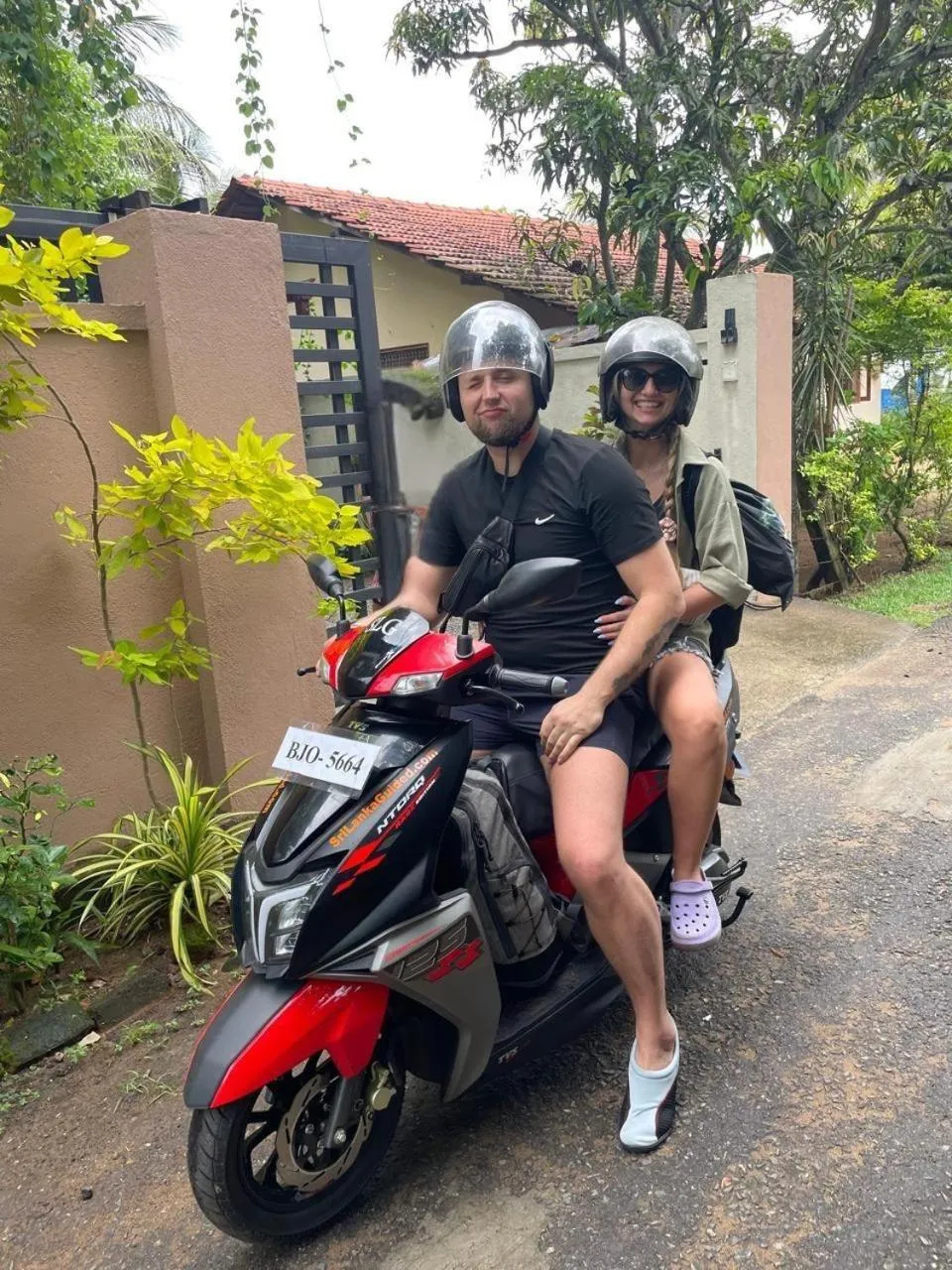 View (from property/room) in Airport Layover B&B