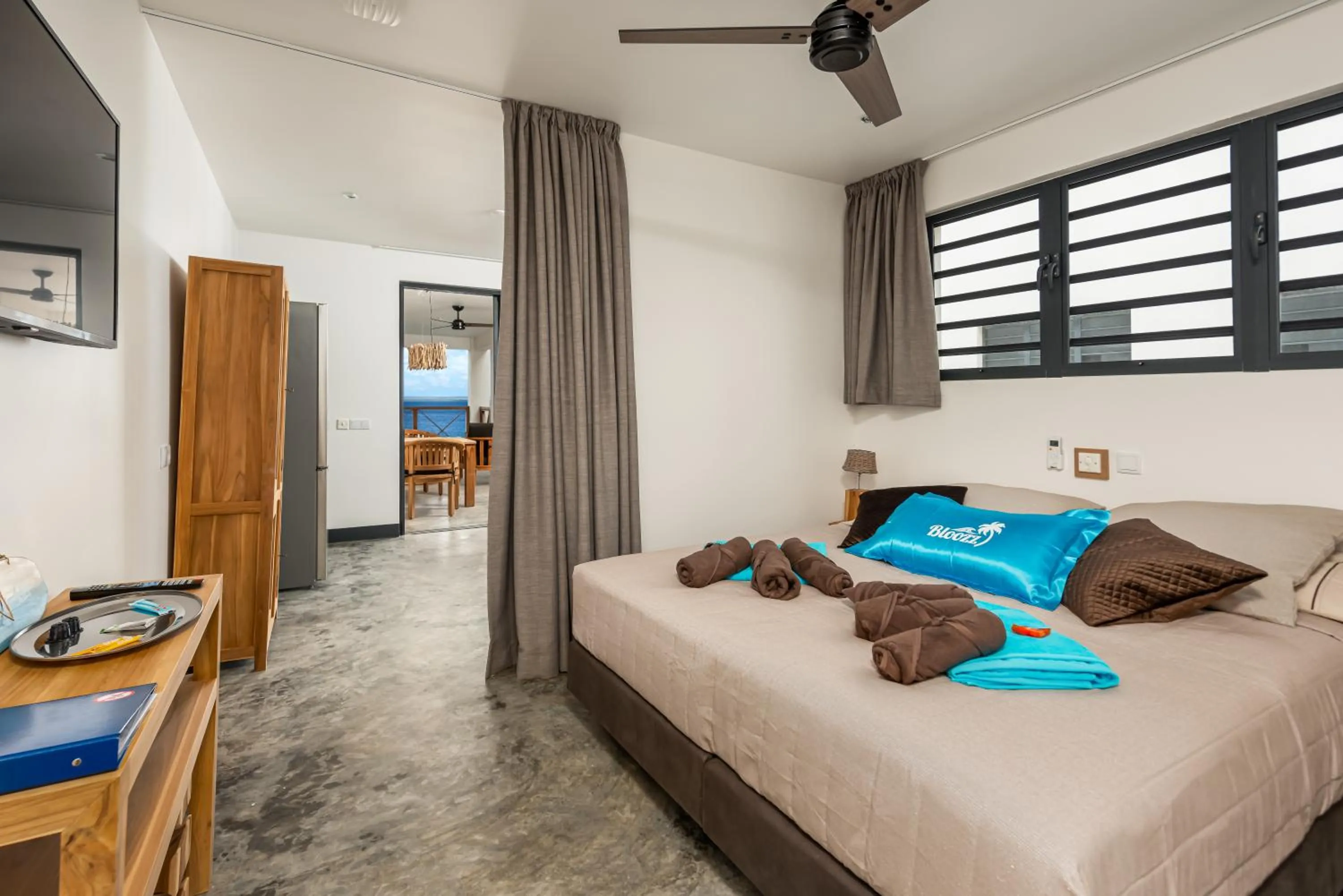 Bedroom, Bed in Bloozz resort Bonaire