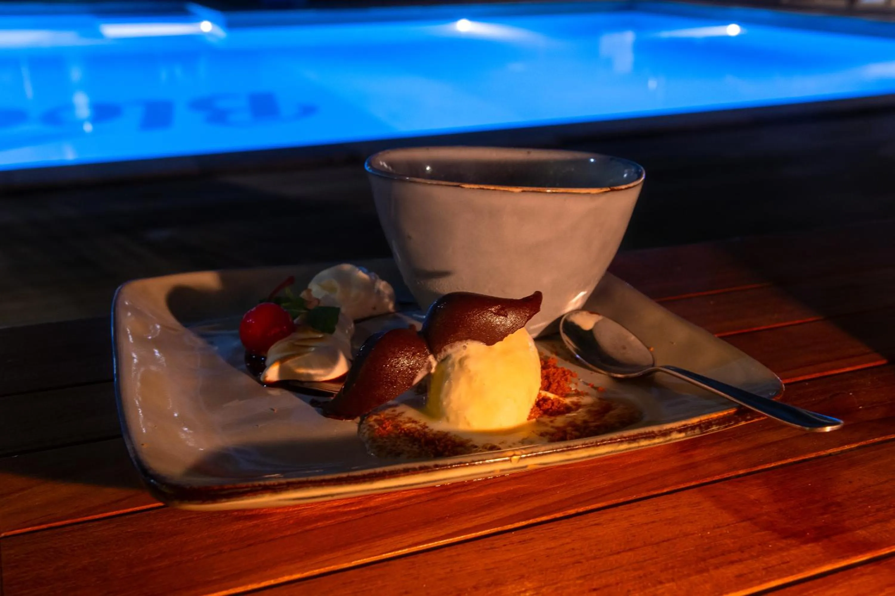 Restaurant/places to eat in Bloozz resort Bonaire