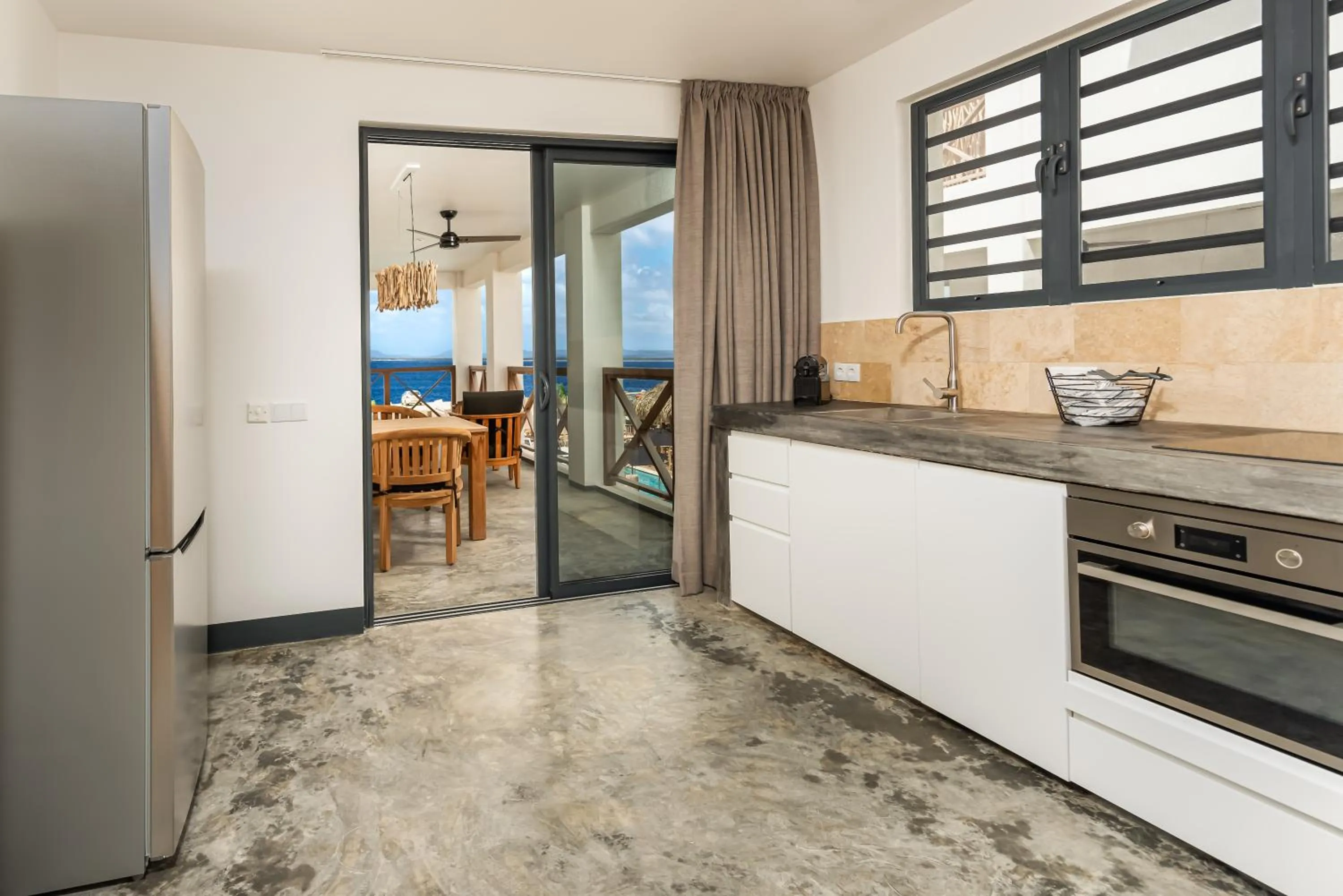 Balcony/Terrace in Bloozz resort Bonaire