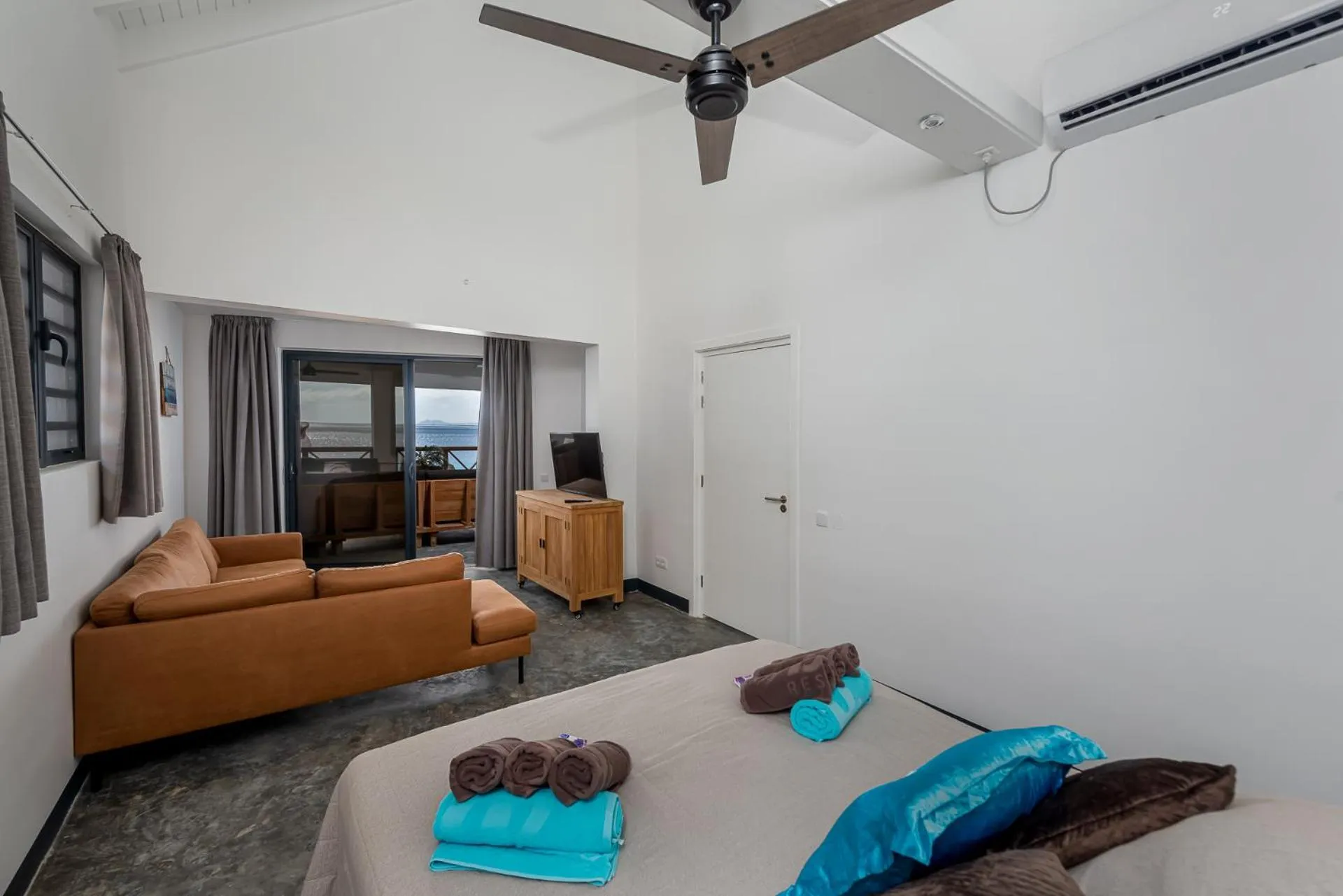 Bedroom, Bed in Bloozz resort Bonaire