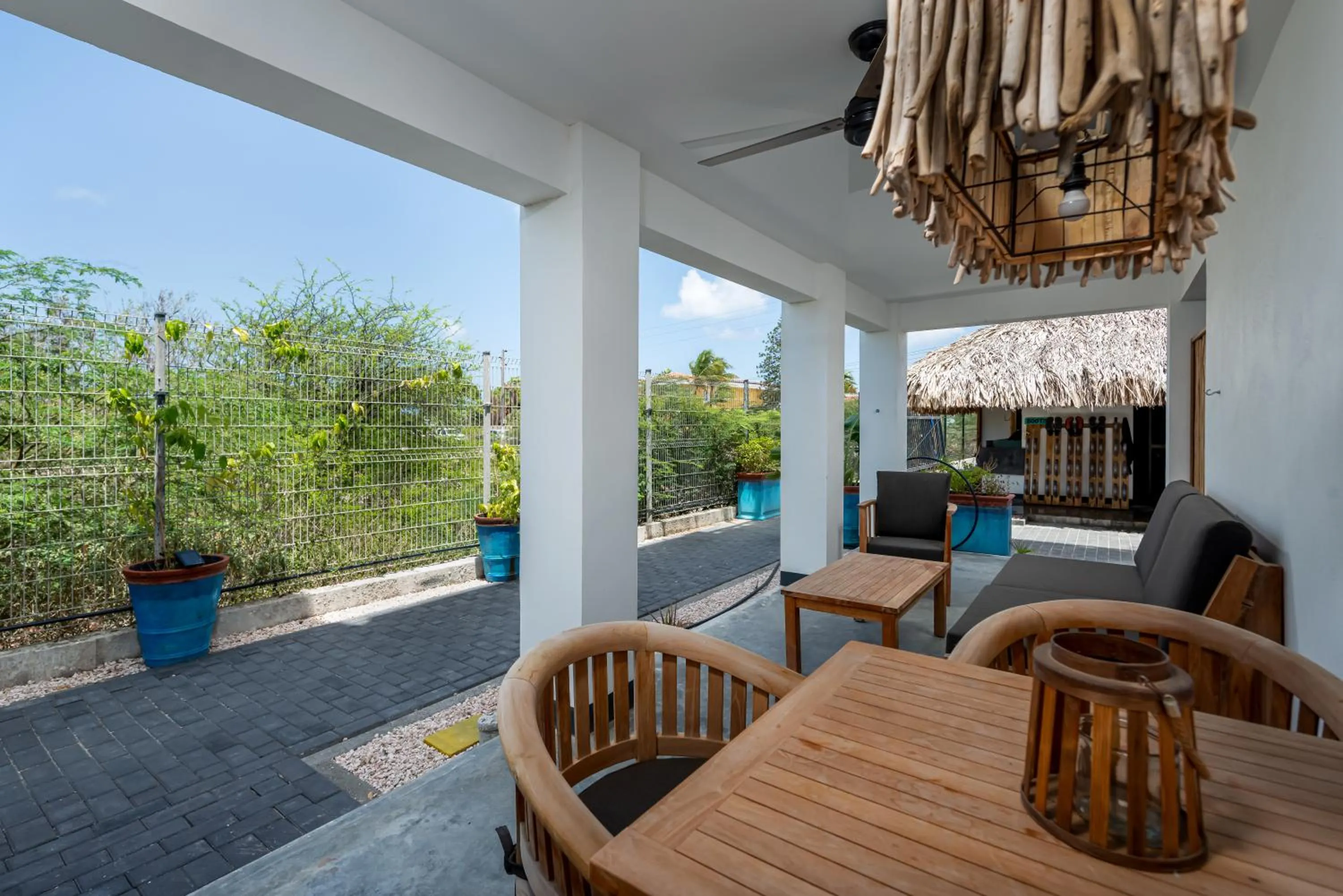 Balcony/Terrace in Bloozz resort Bonaire