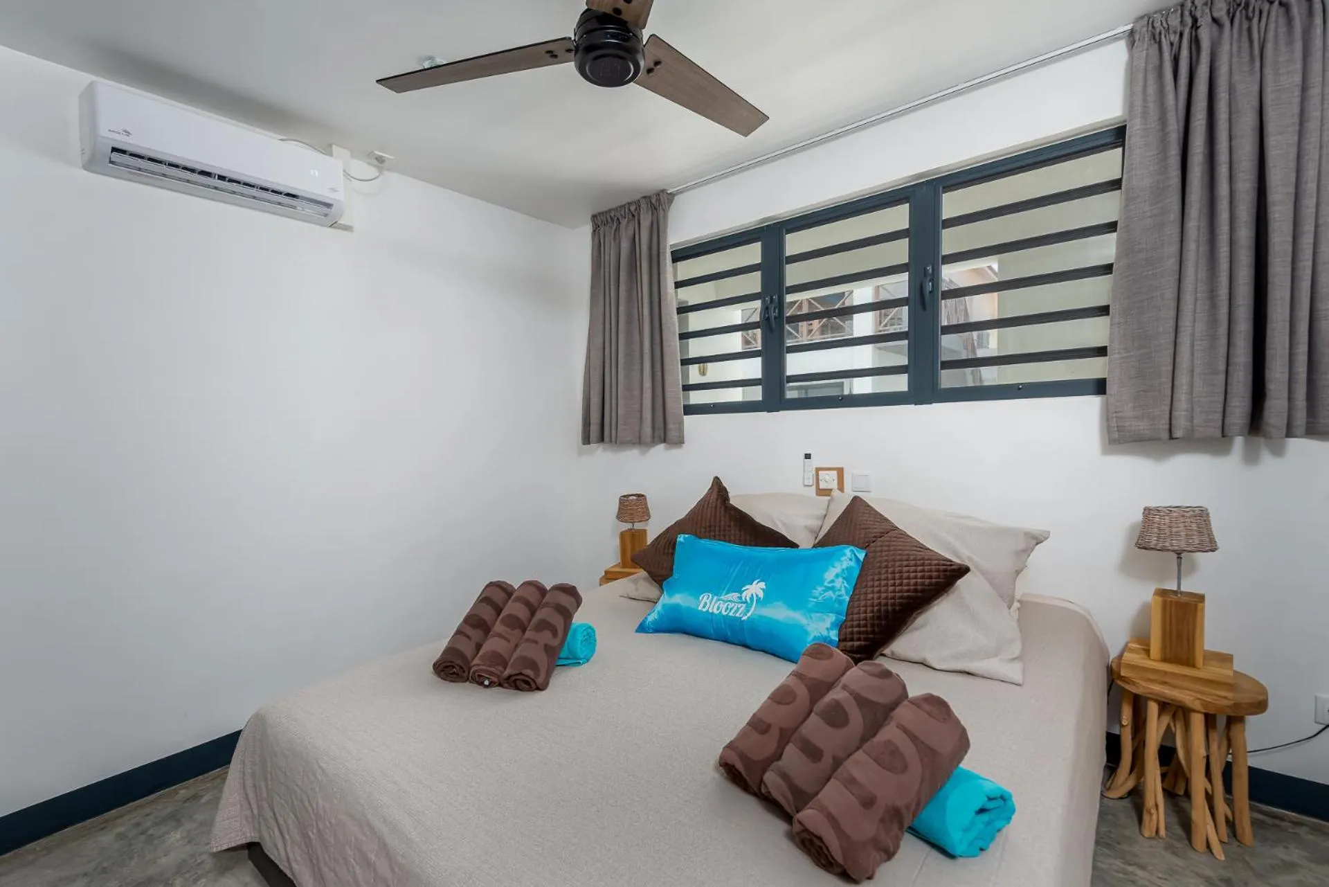 Bedroom, Bed in Bloozz resort Bonaire