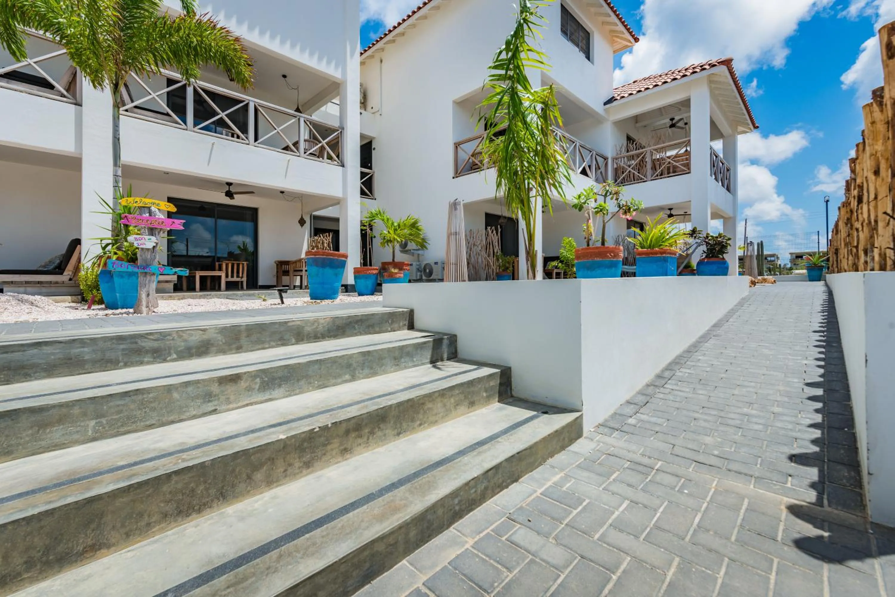 Facility for disabled guests in Bloozz resort Bonaire