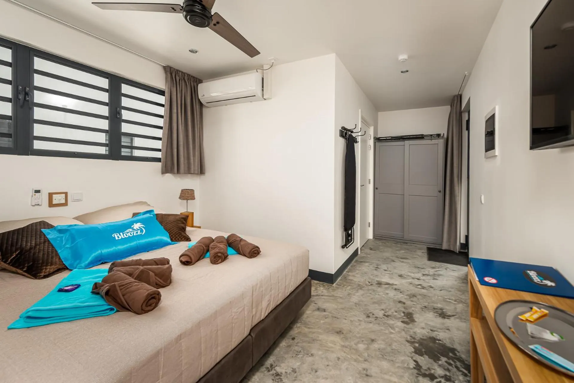 Bedroom, Bed in Bloozz resort Bonaire