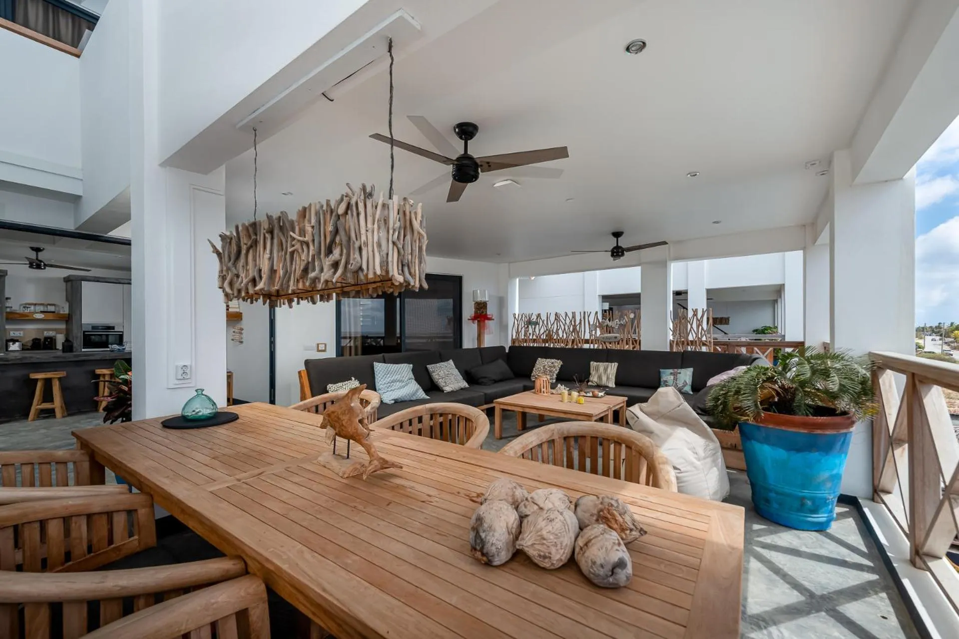 Balcony/Terrace in Bloozz resort Bonaire