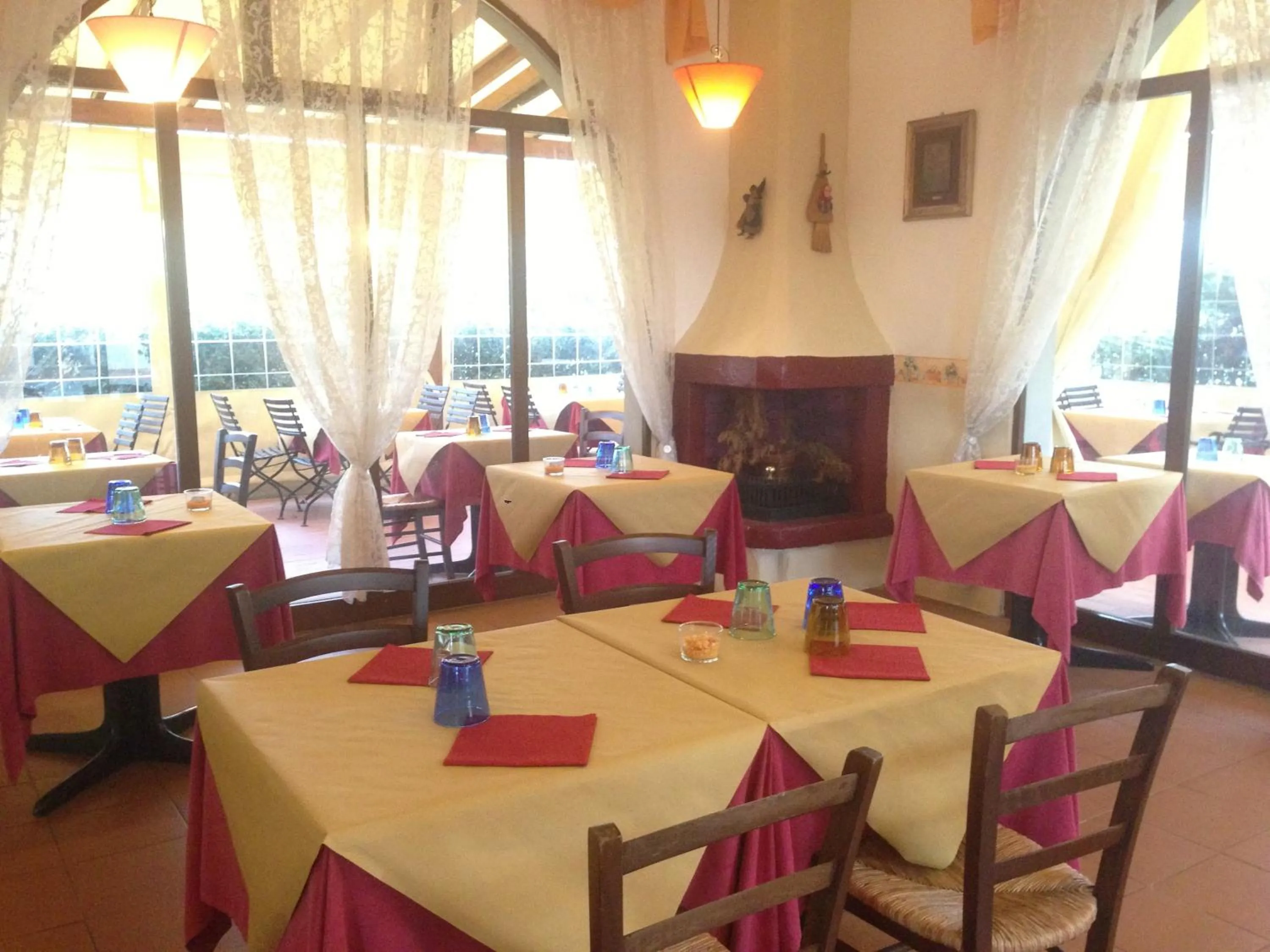 Restaurant/places to eat in Airone Pisa Hotel Ristorante