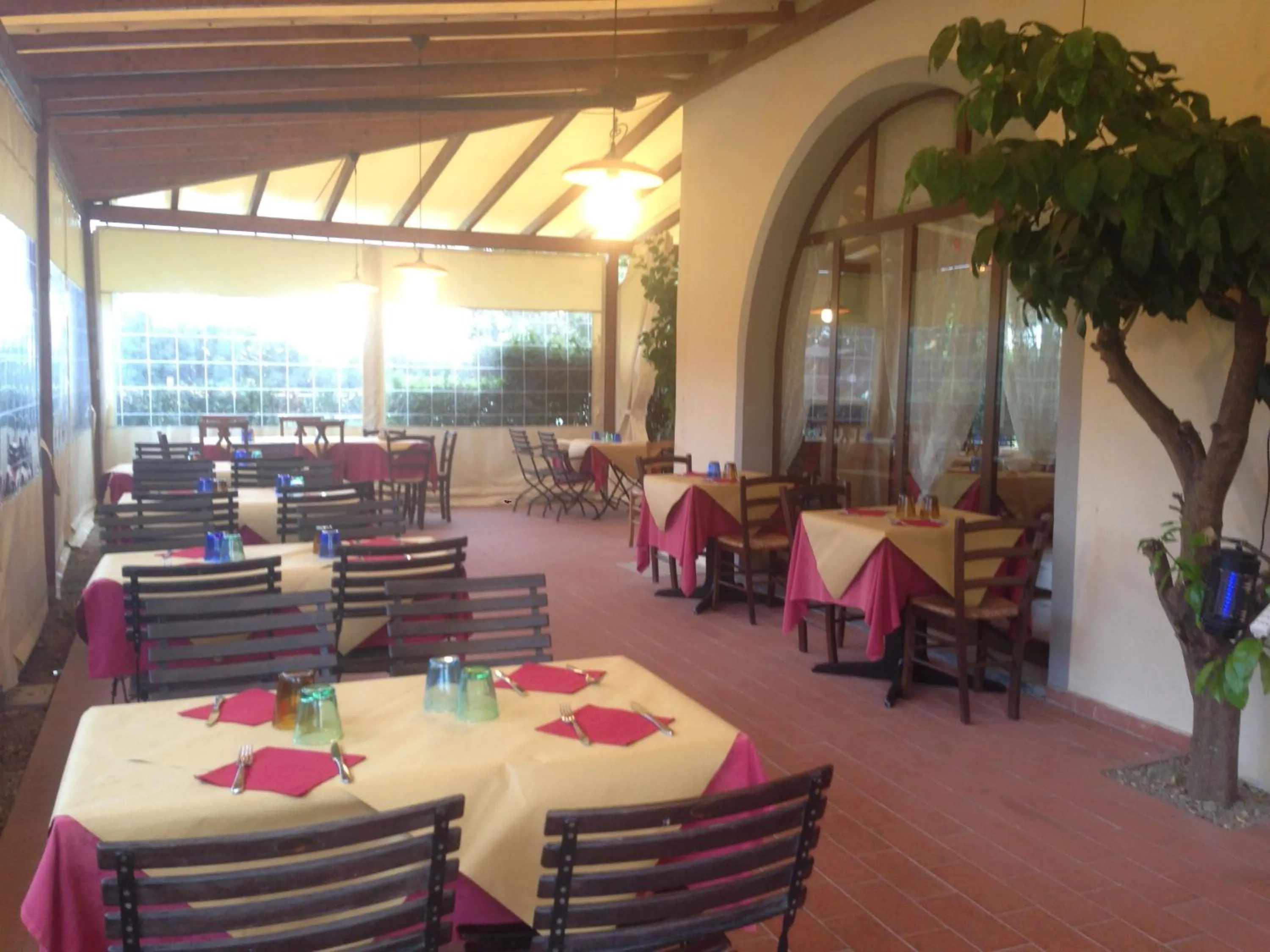 Restaurant/places to eat in Airone Pisa Hotel Ristorante
