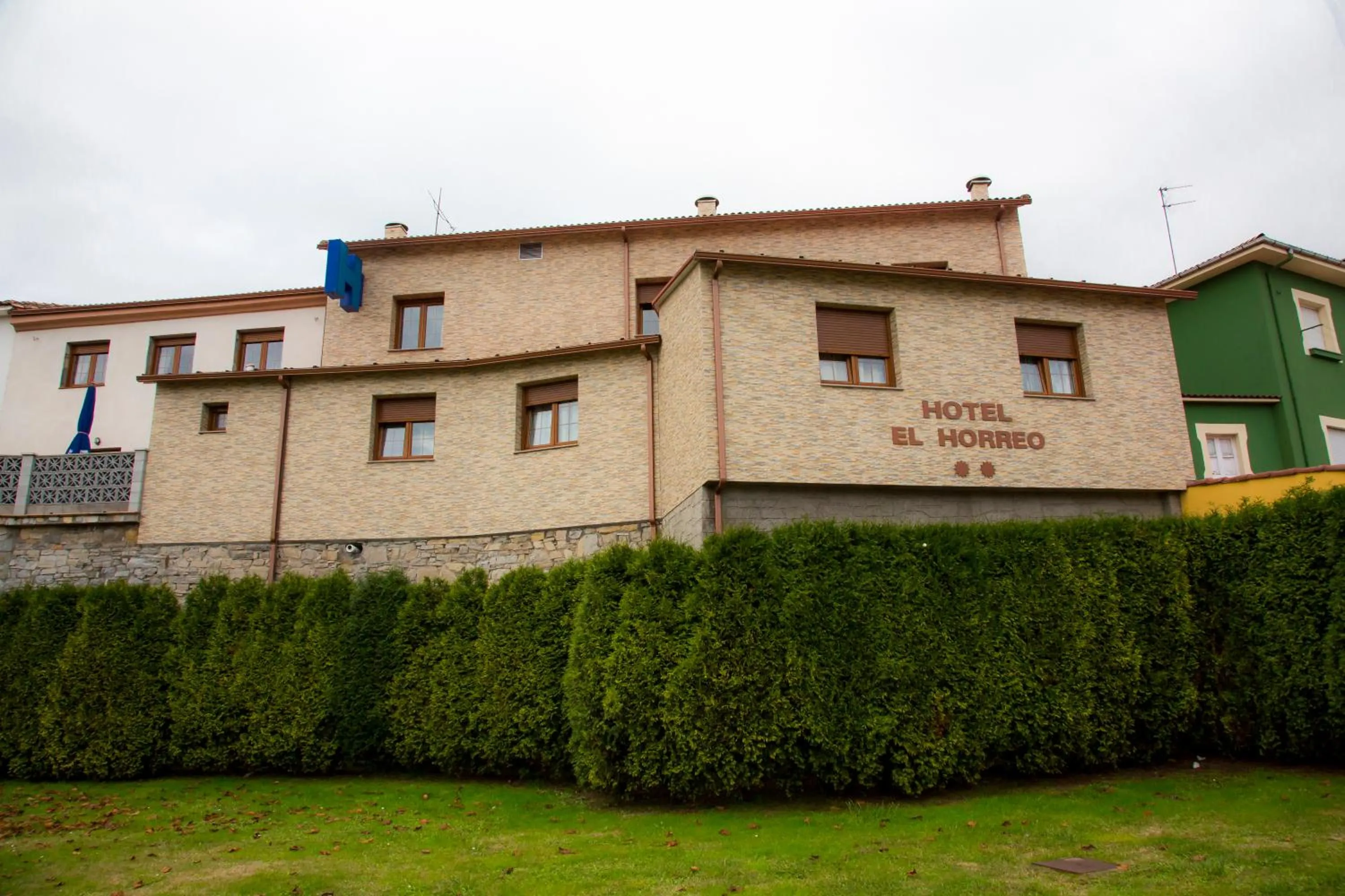 Property building in Hotel el Horreo de Avilés