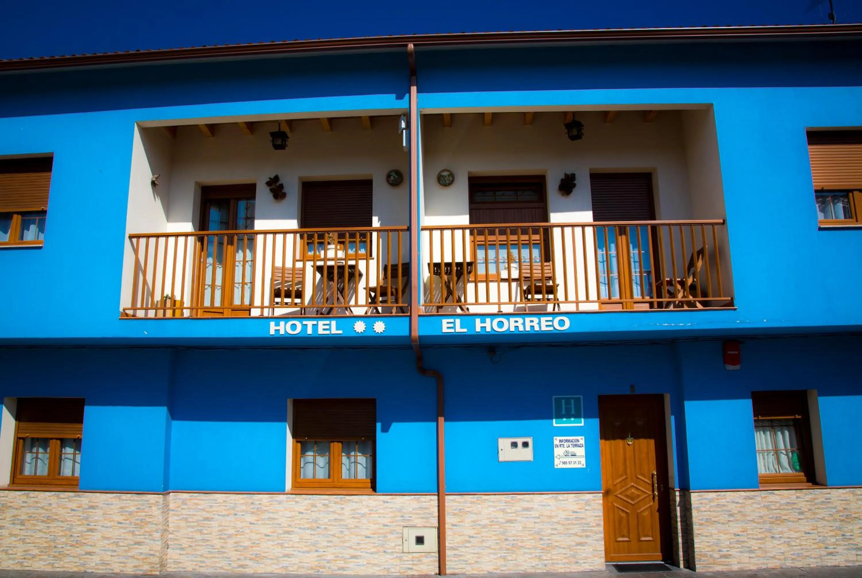 Facade/entrance in Hotel el Horreo de Avilés