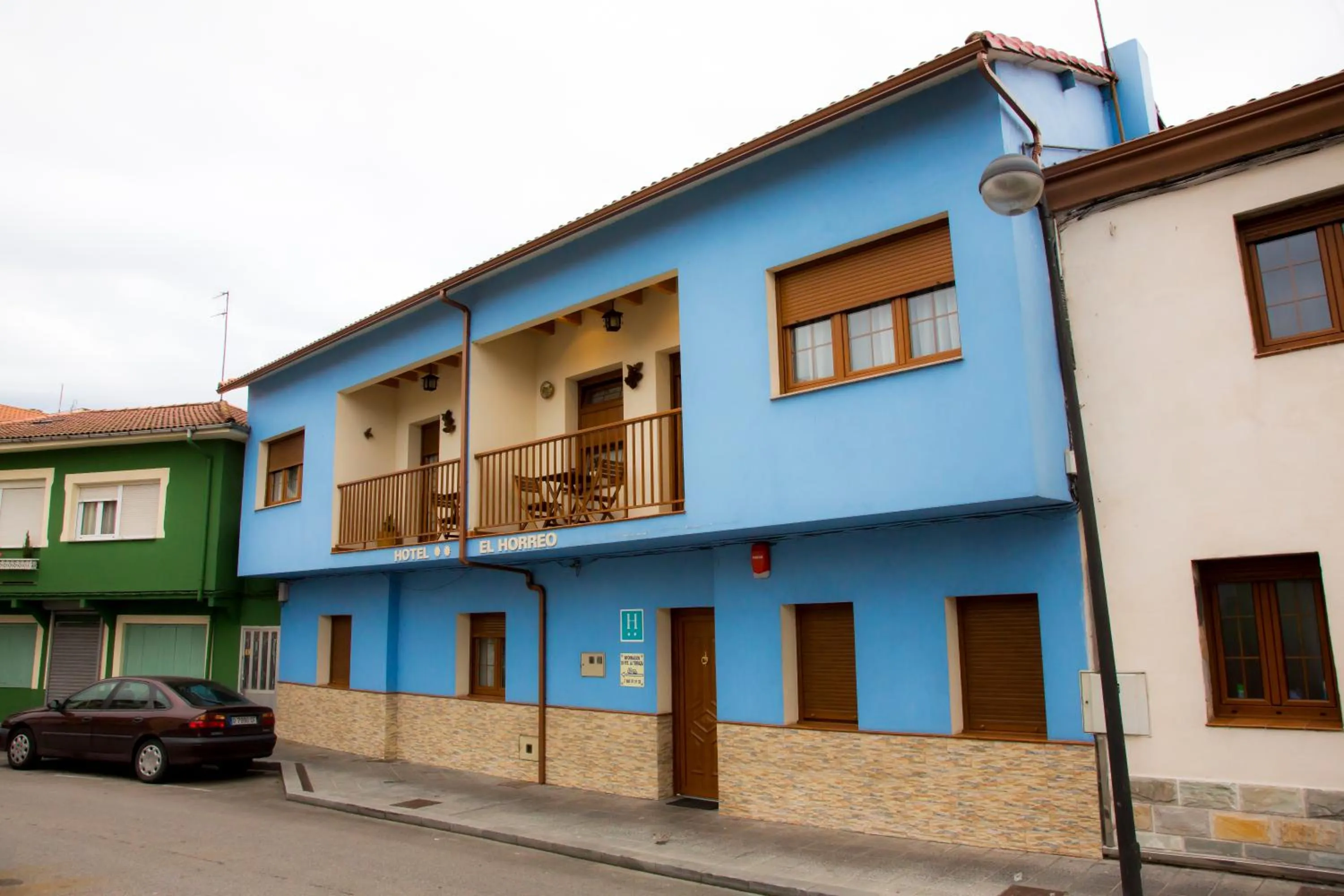 Facade/entrance in Hotel el Horreo de Avilés
