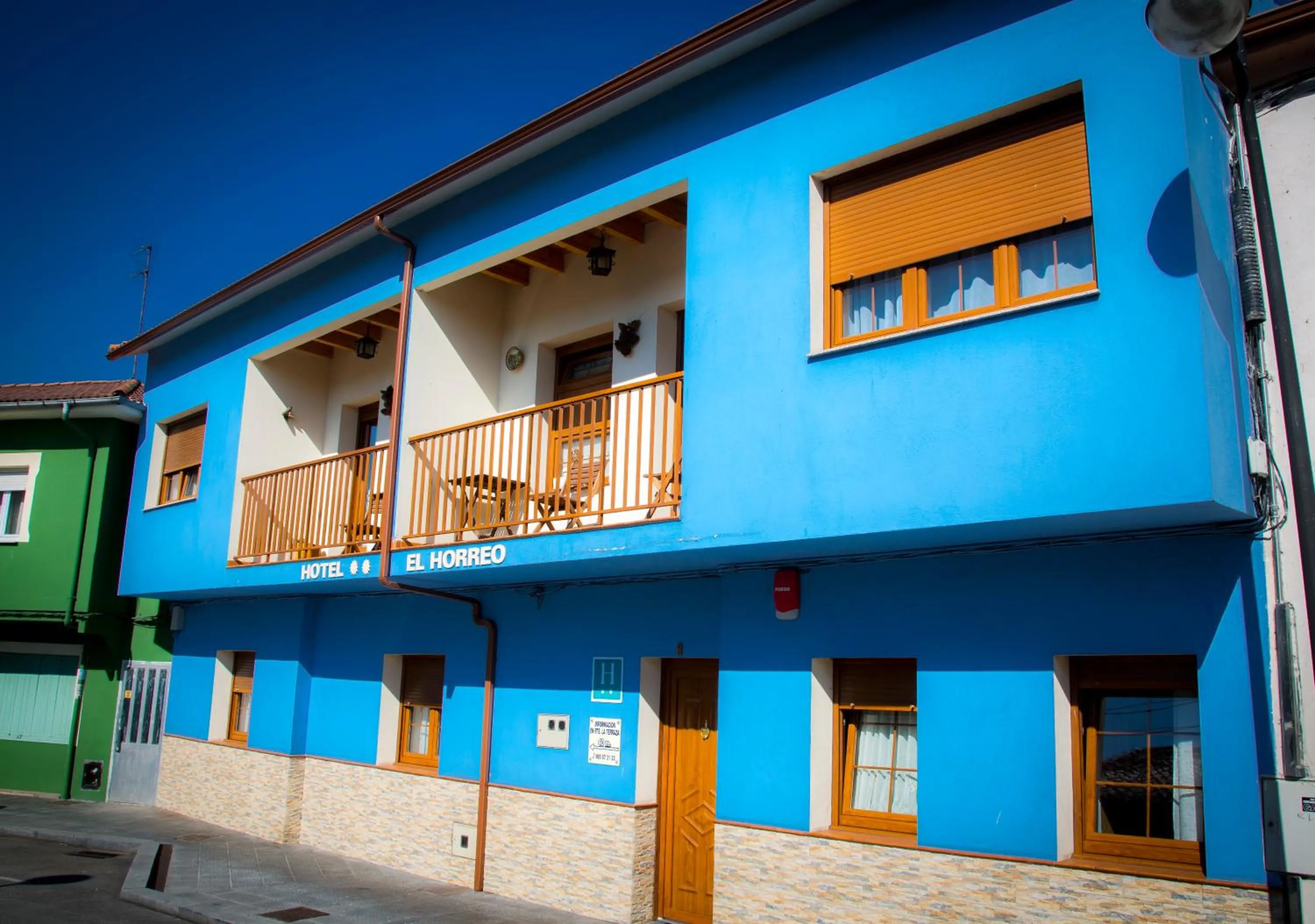 Facade/entrance in Hotel el Horreo de Avilés