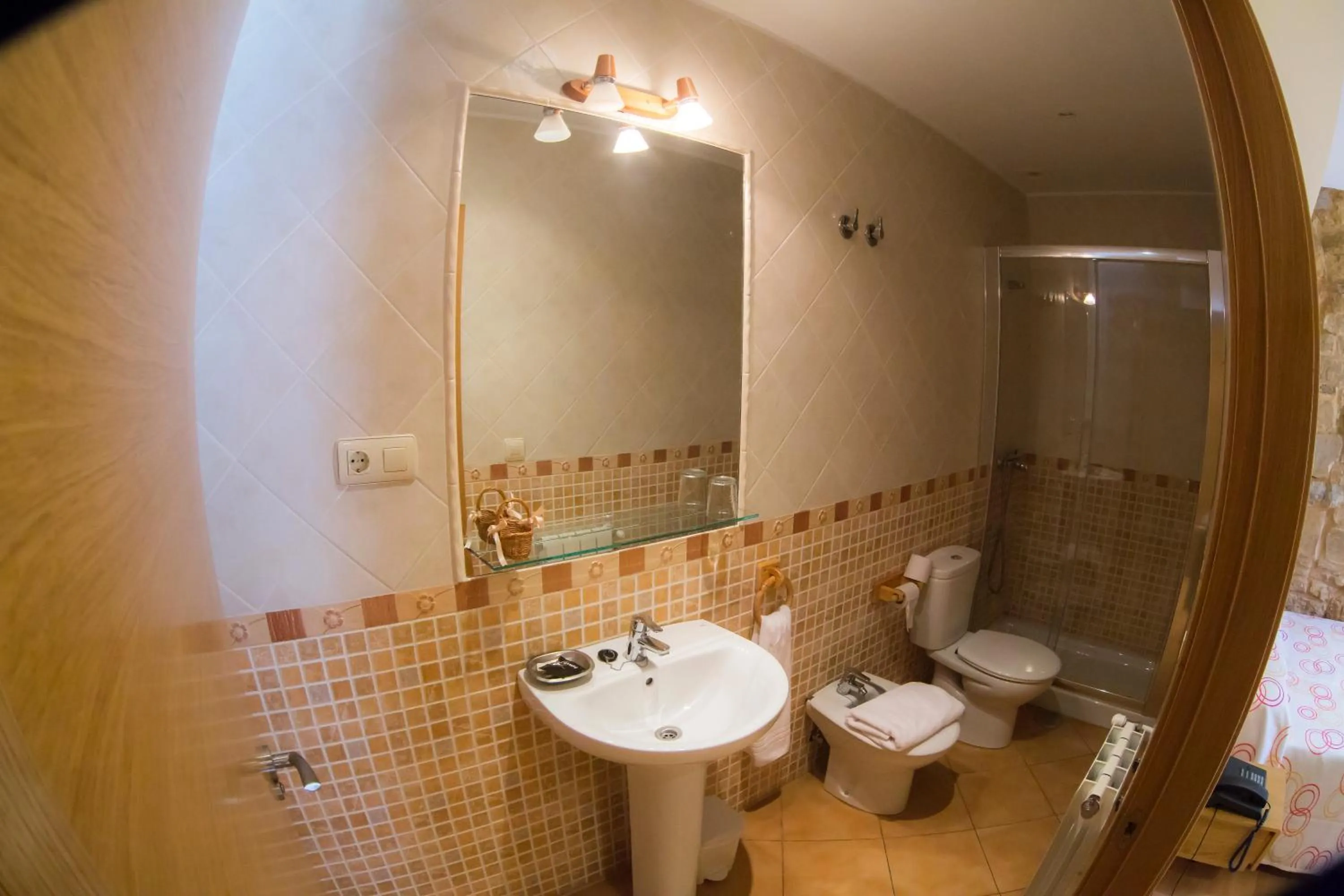 Decorative detail in Hotel el Horreo de Avilés