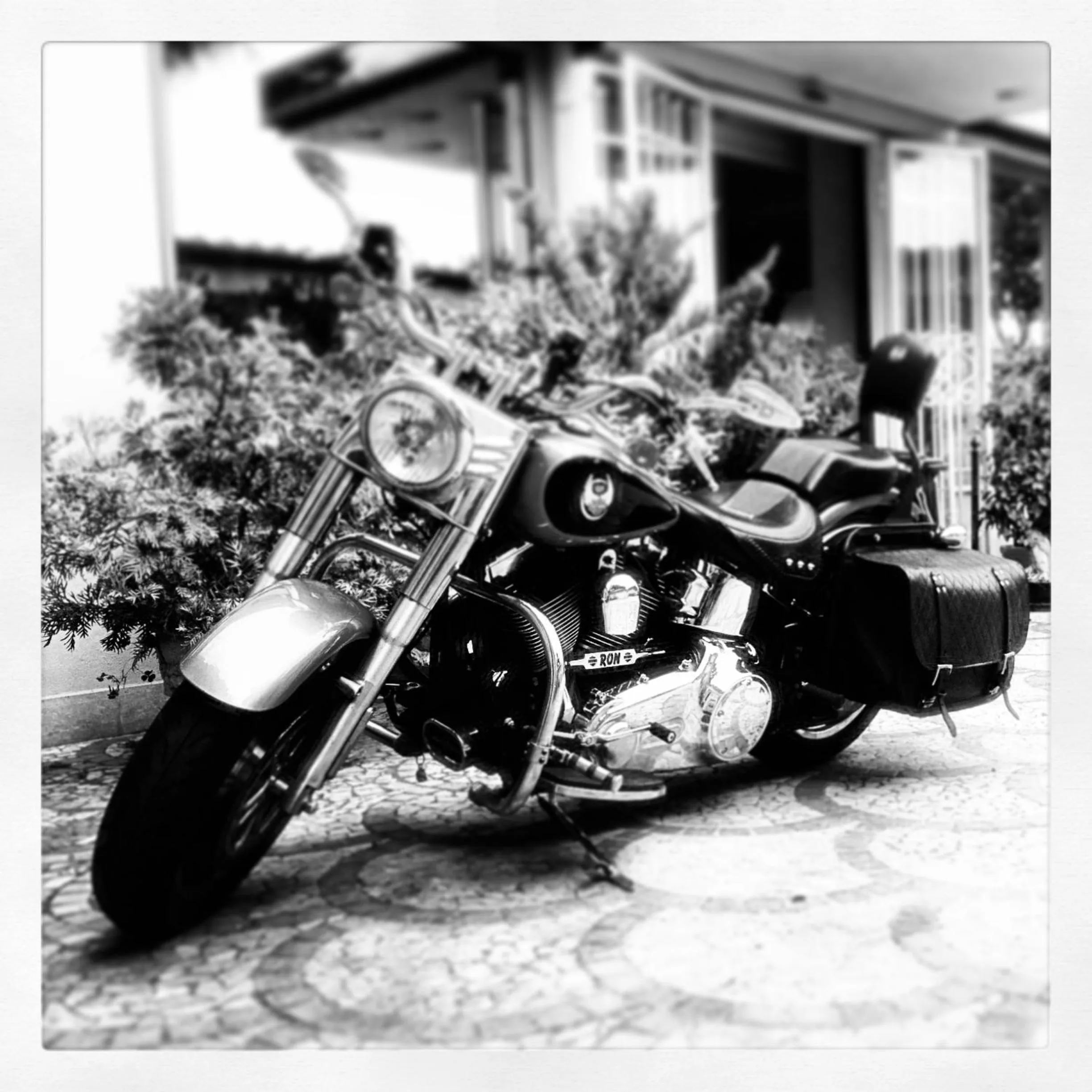 Property building in Hotel Quadrifoglio Roma Eur