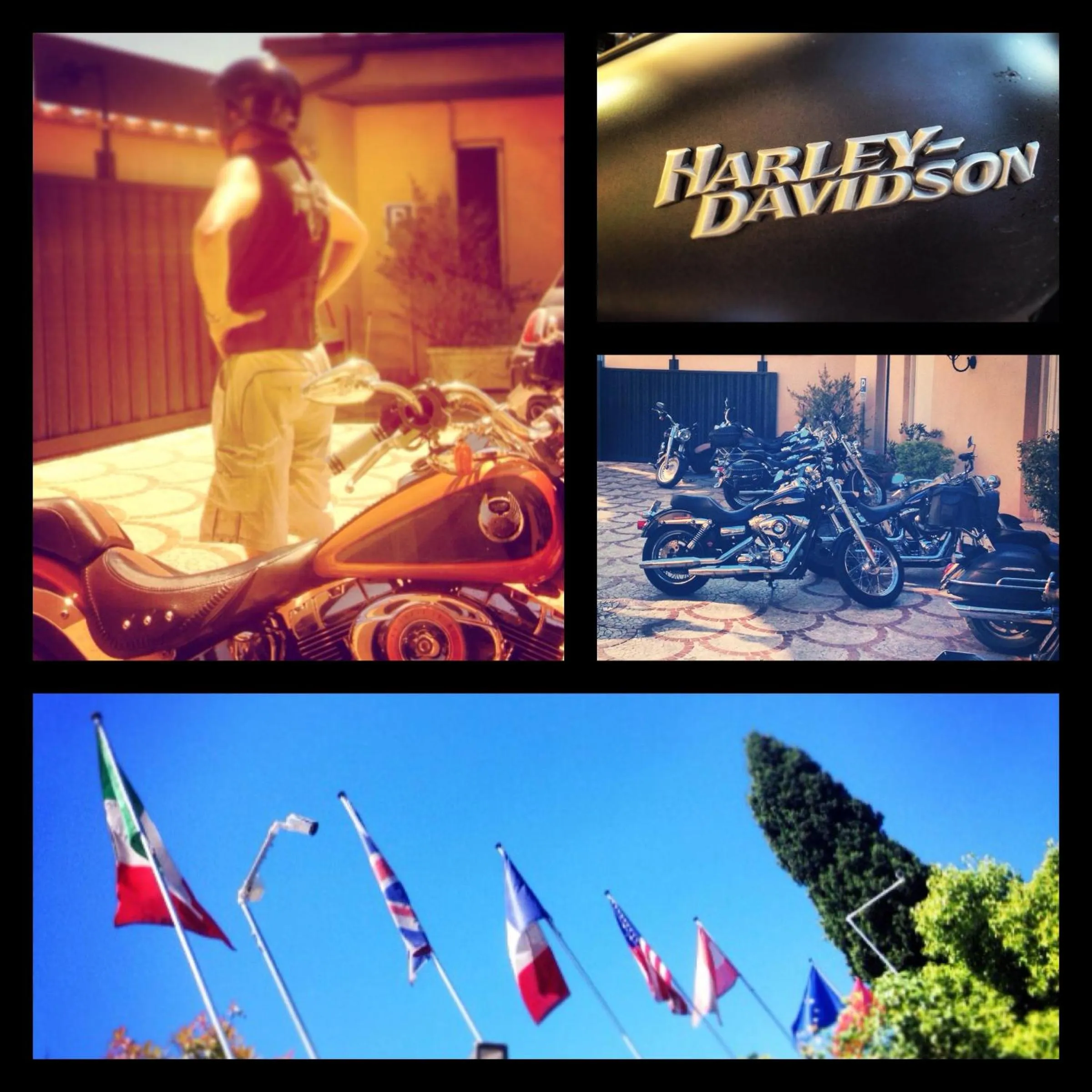 Property building in Hotel Quadrifoglio Roma Eur