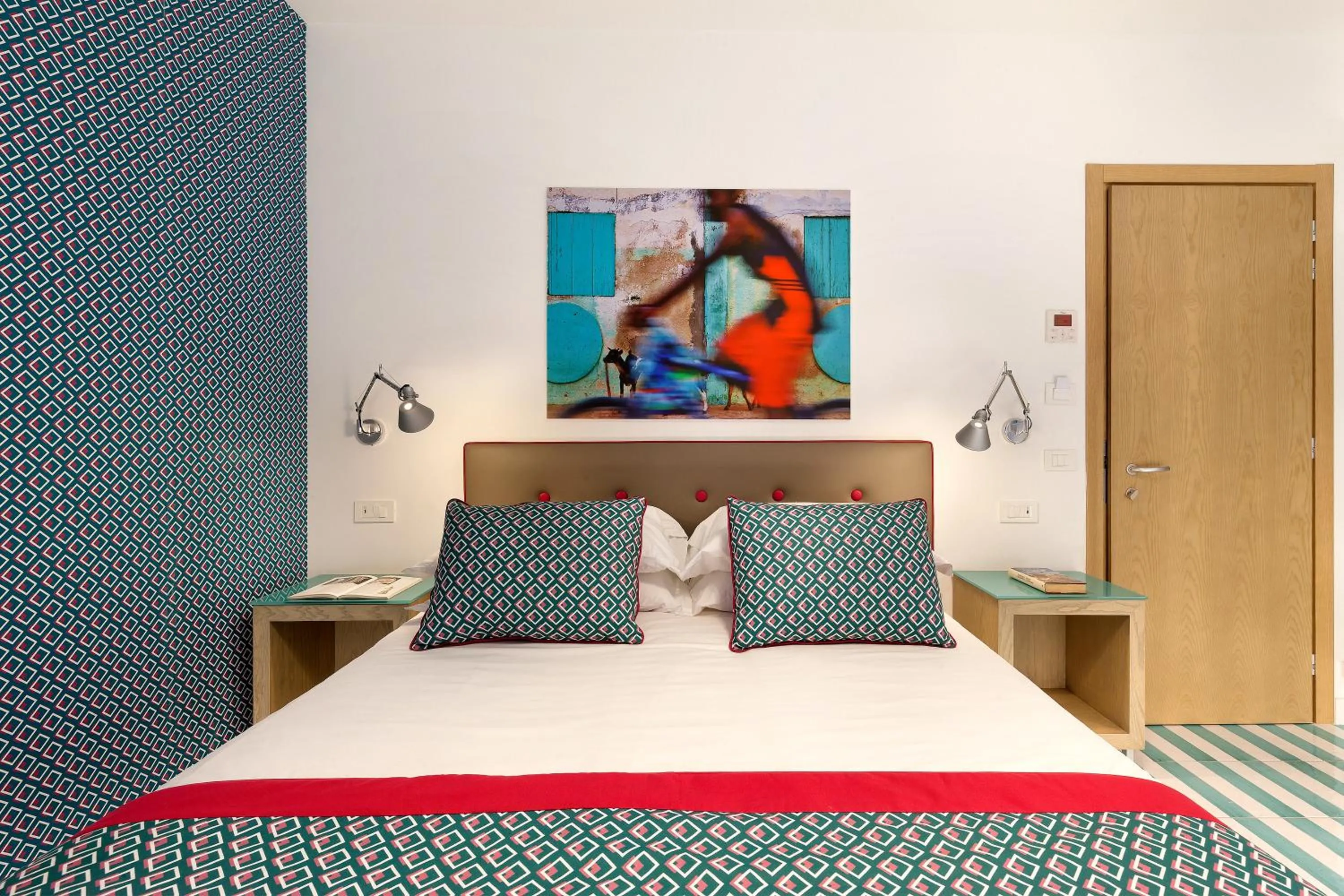 Bed in Casa Dominova de Luxe