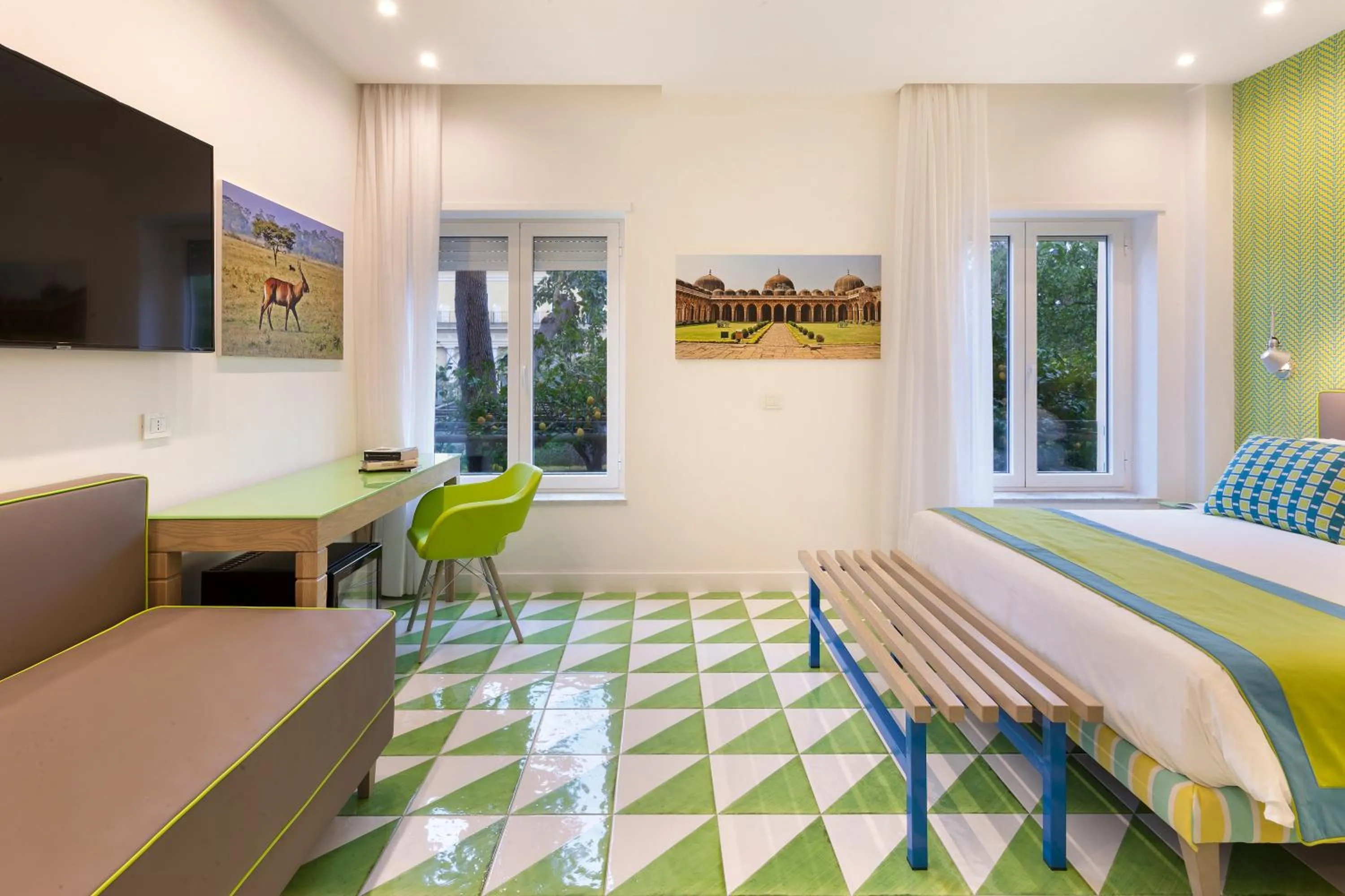 Bed in Casa Dominova de Luxe