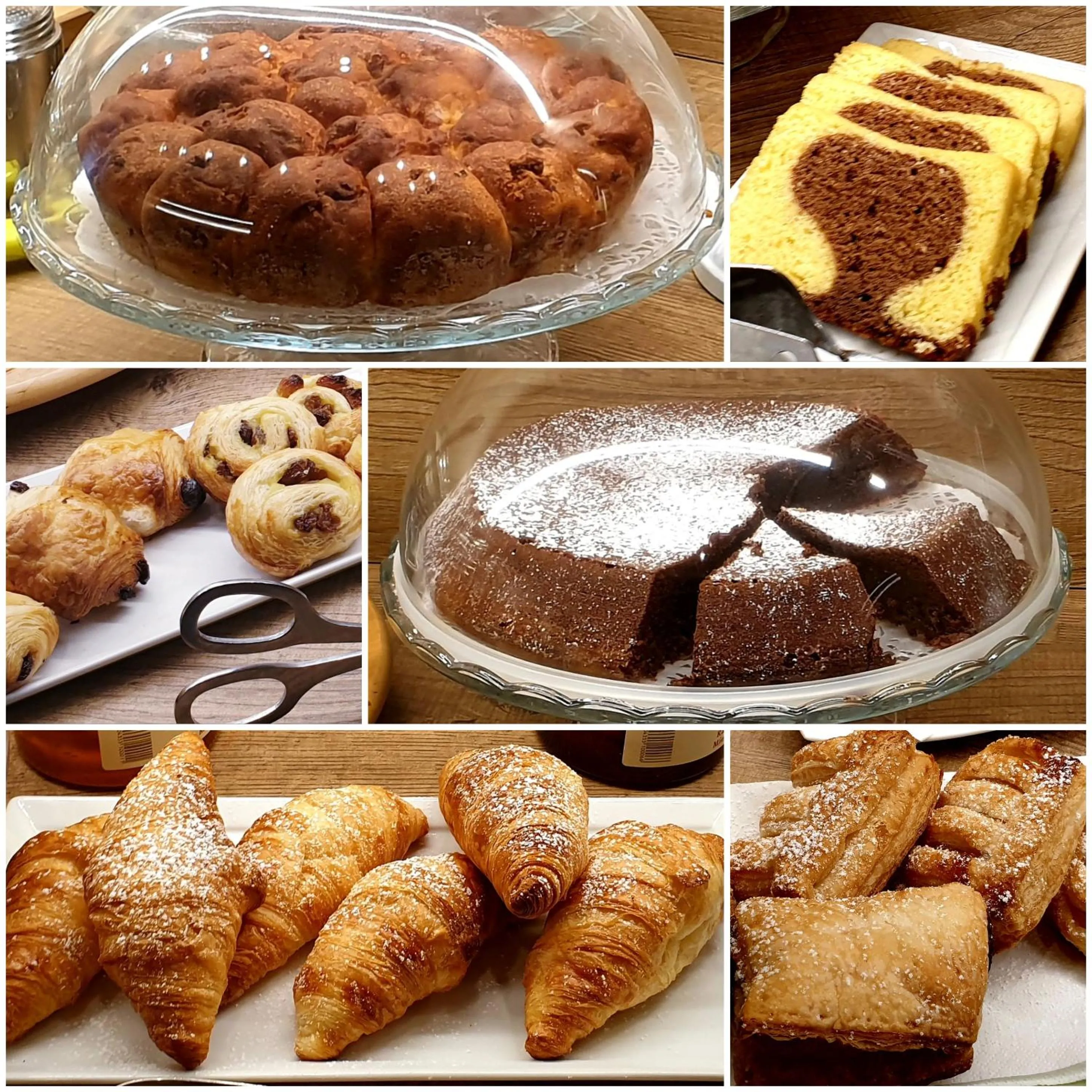 Breakfast in Casa Dominova de Luxe