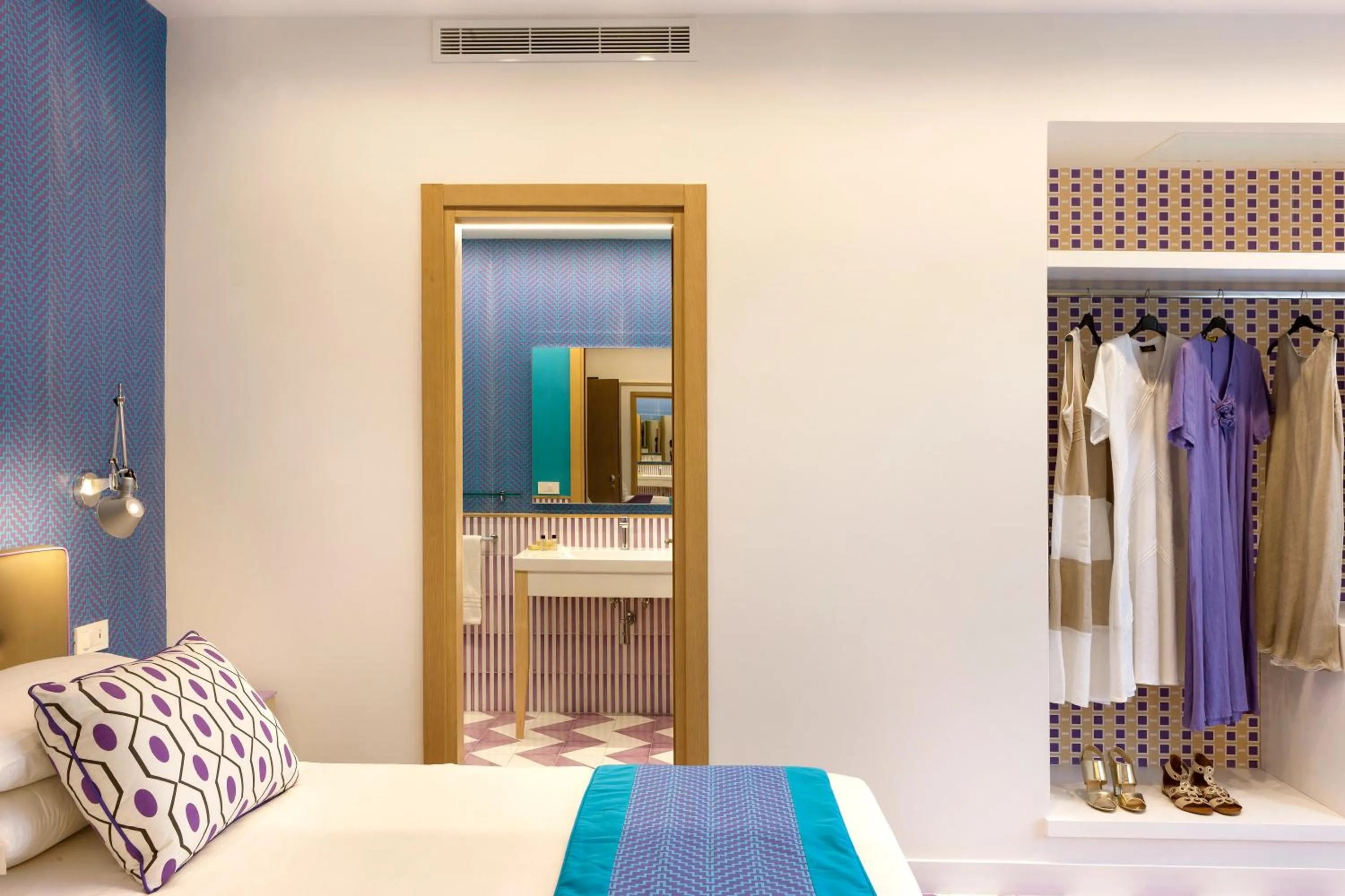 Bed in Casa Dominova de Luxe