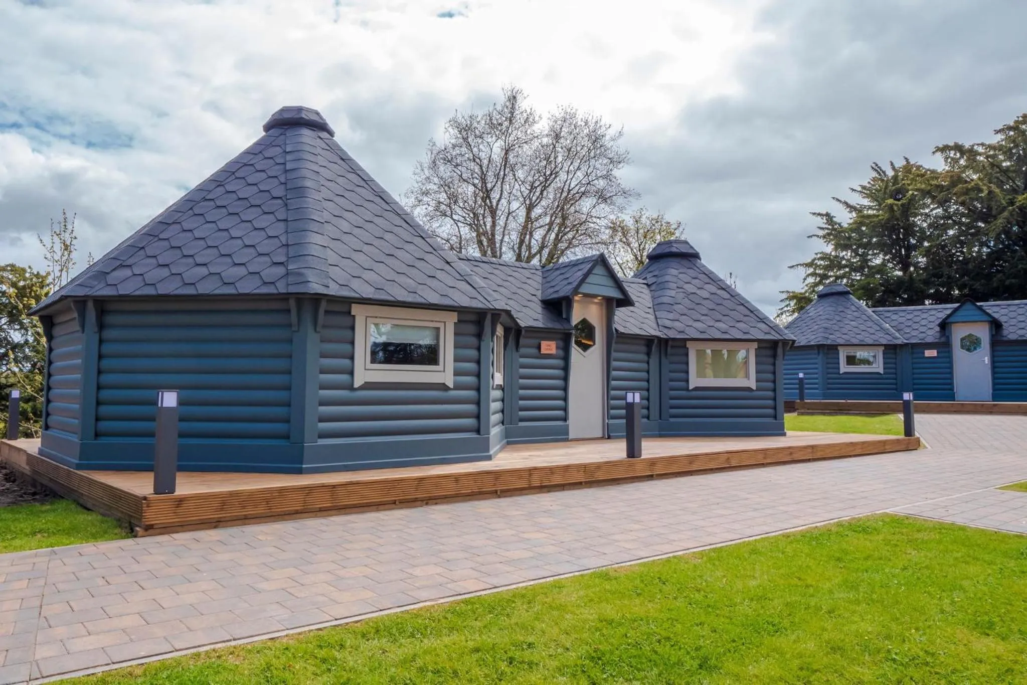 Hot Tub in Enterkine Country House Resort
