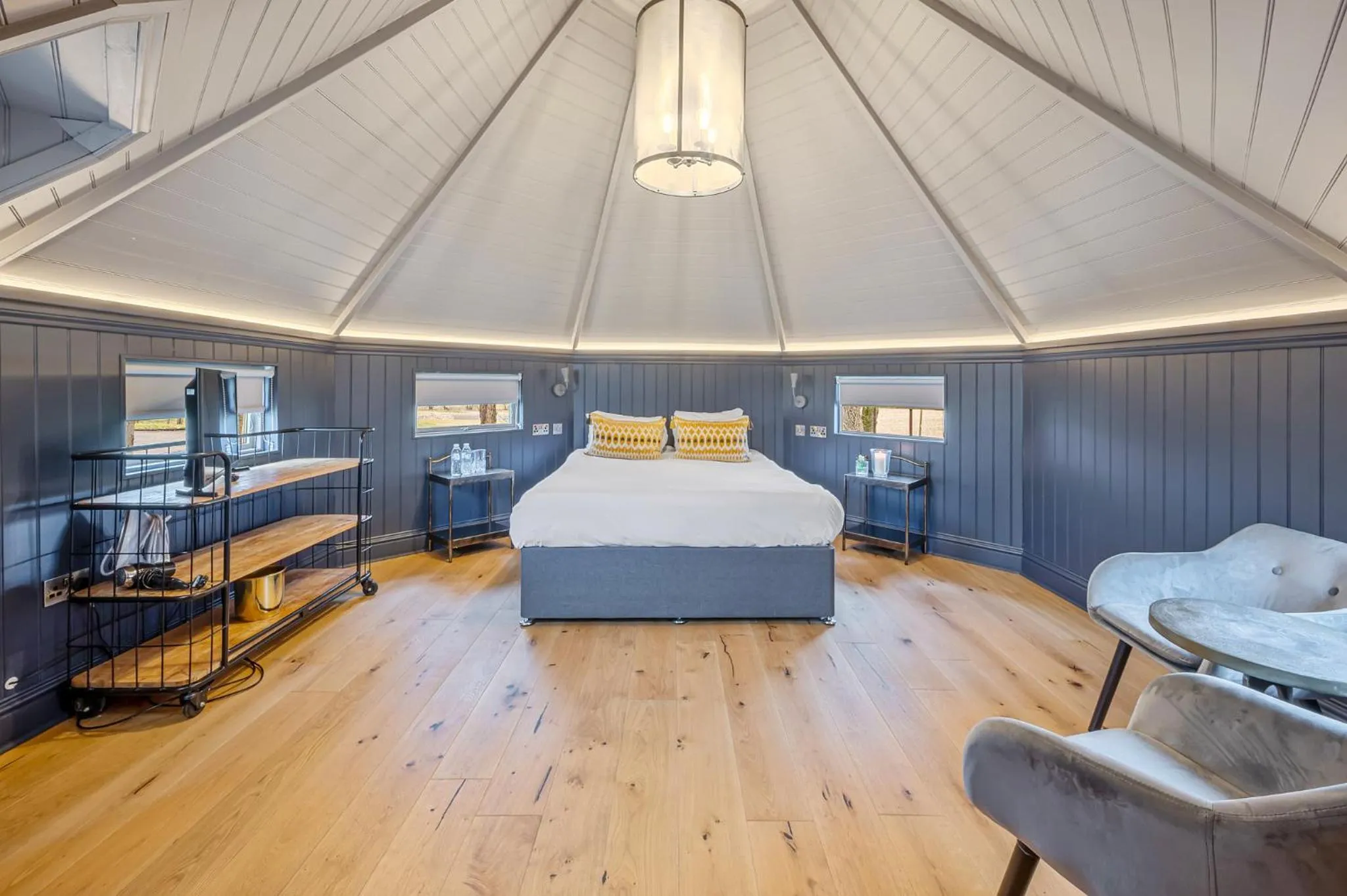 Bed in Enterkine Country House Resort