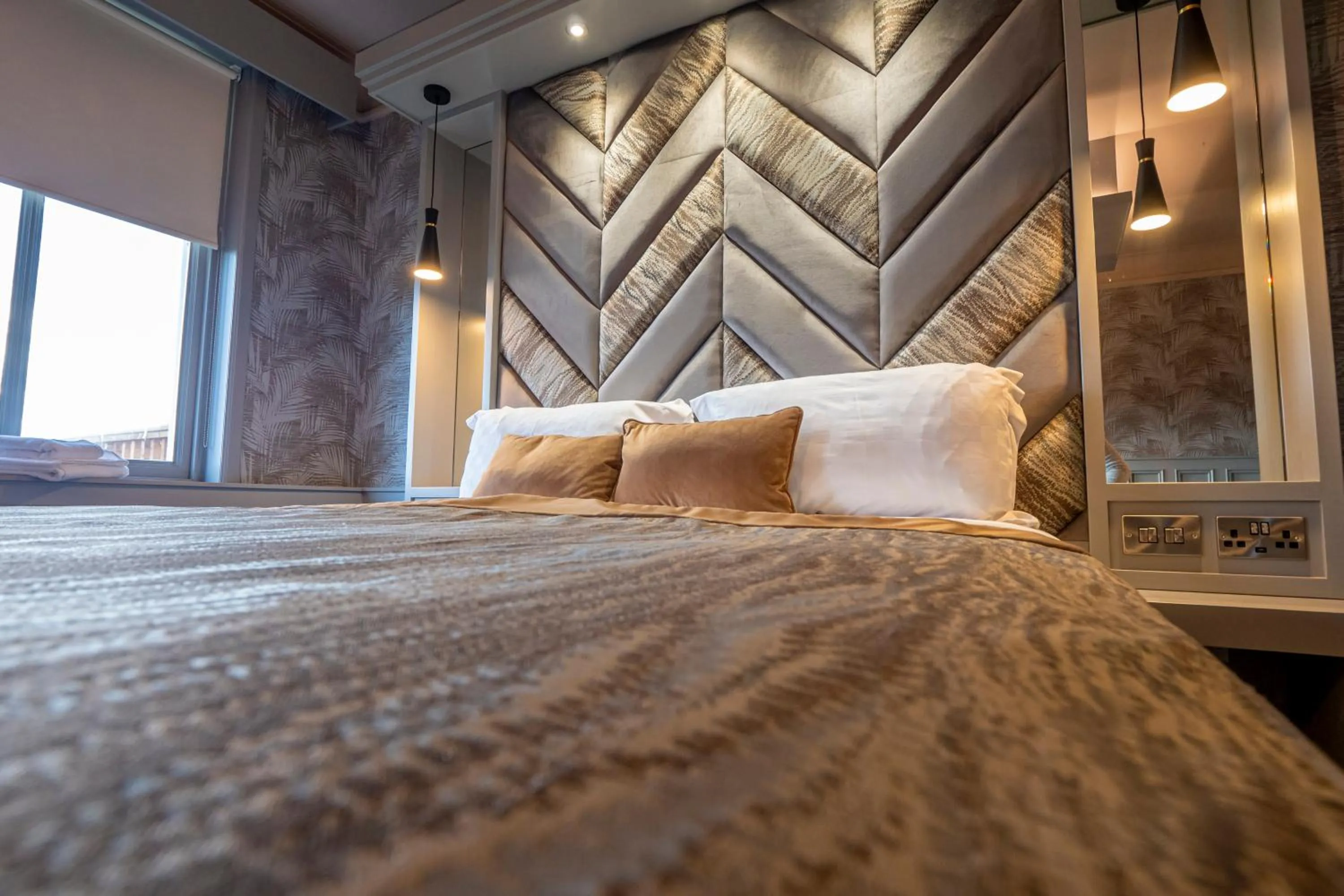 Bedroom, Bed in Enterkine Country House Resort