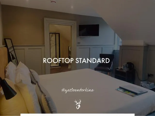 Bedroom in Enterkine Country House Resort