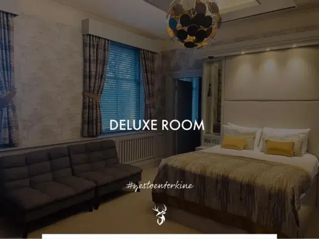 Deluxe Double Room in Enterkine Country House Resort Deluxe Double Room in Enterkine Country House Resort