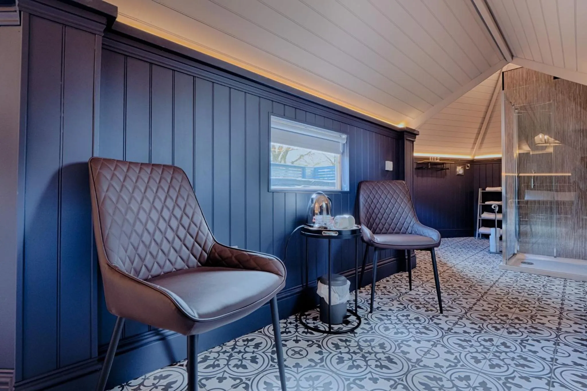 Bed in Enterkine Country House Resort