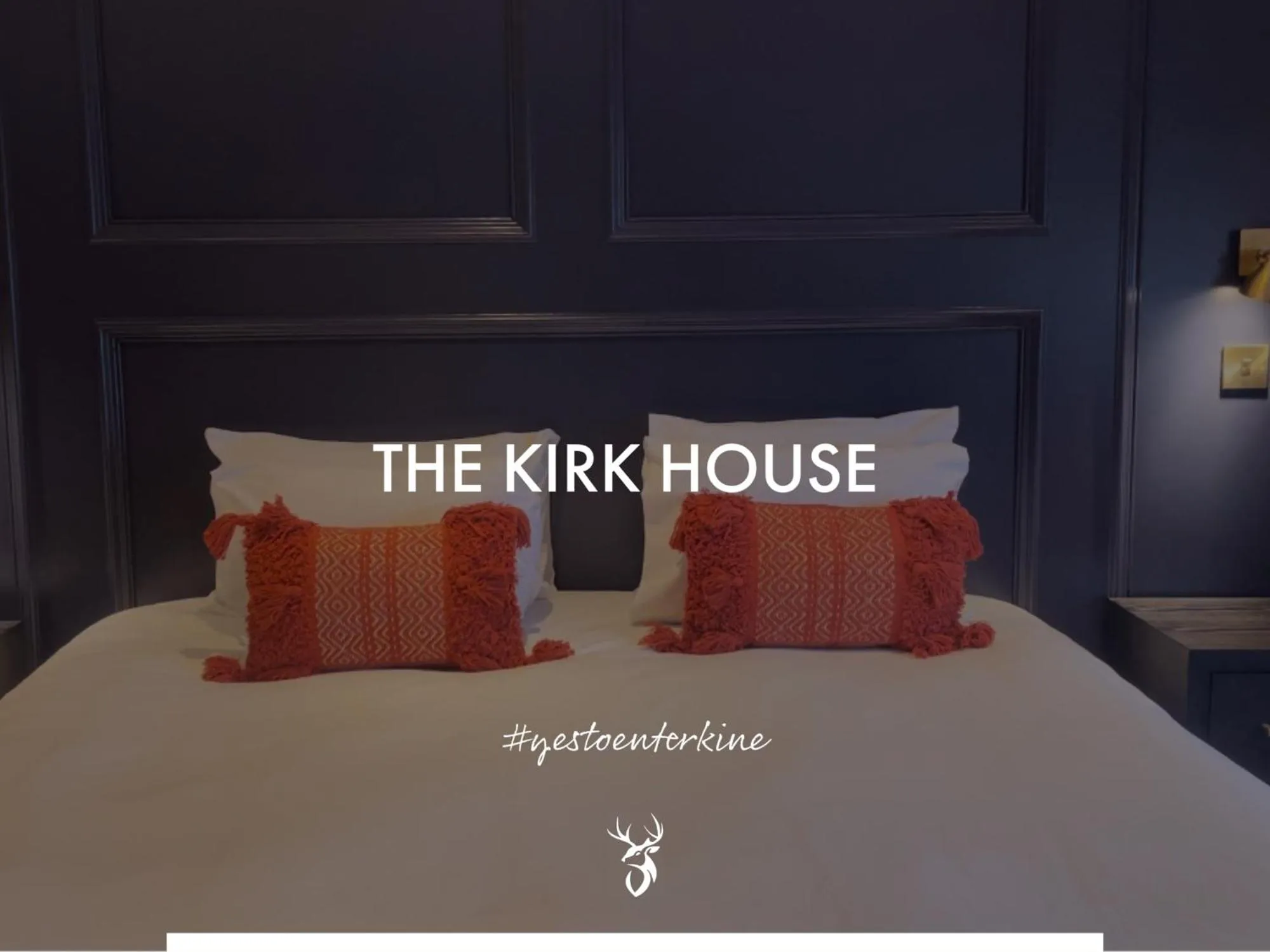 Property logo or sign, Bed in Enterkine Country House Resort