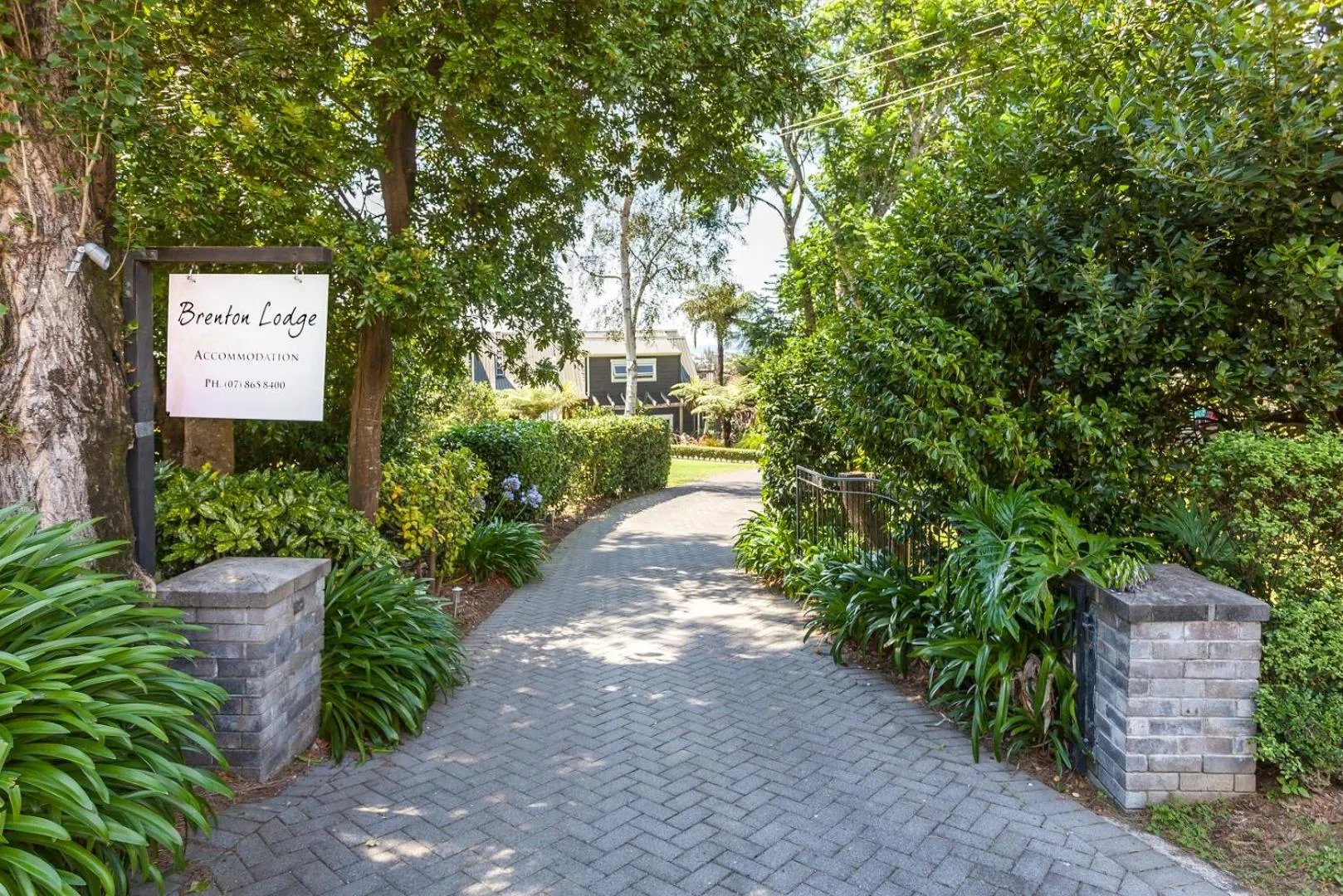 Street view in Brenton Lodge