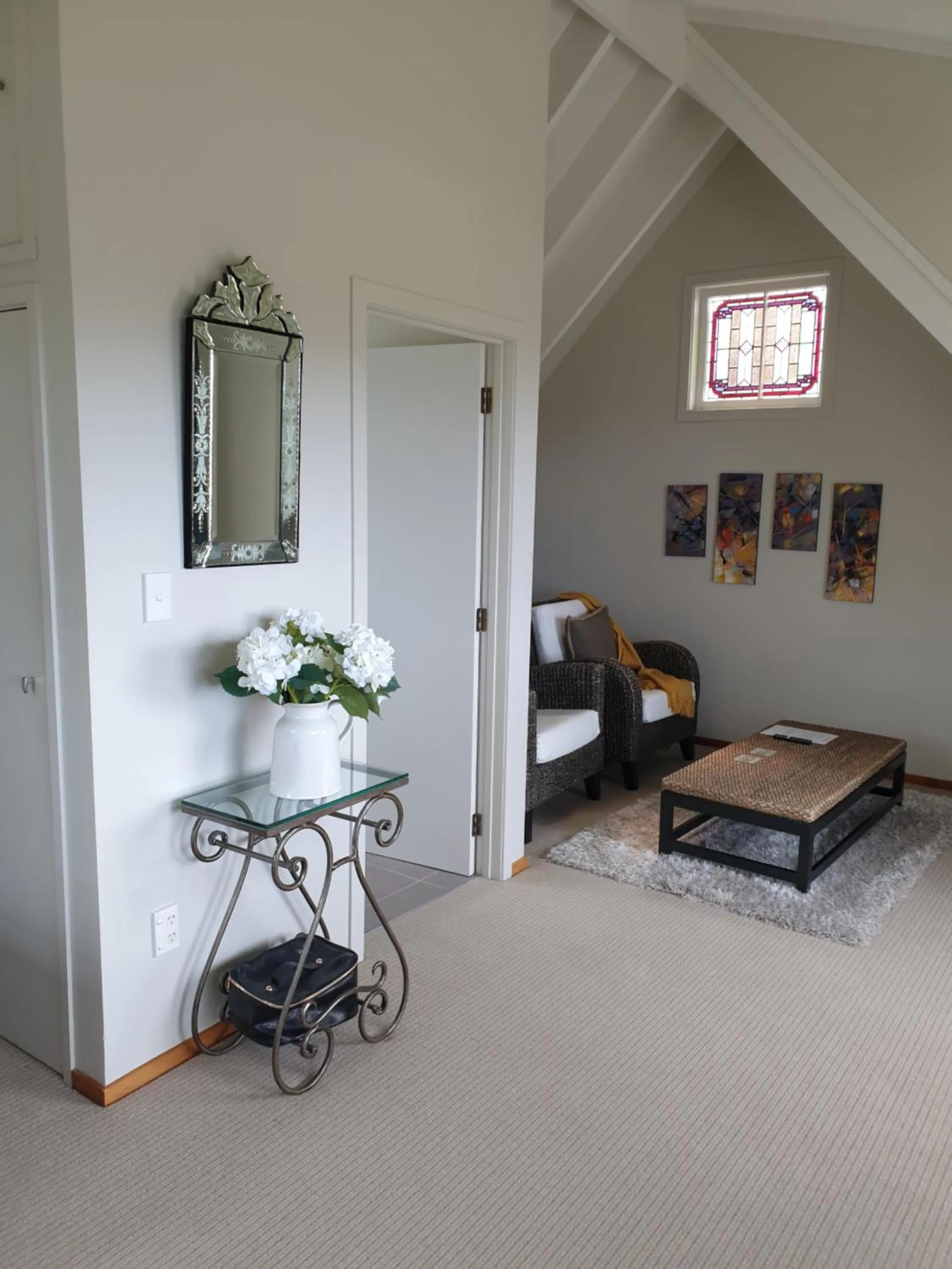 Bed in Brenton Lodge