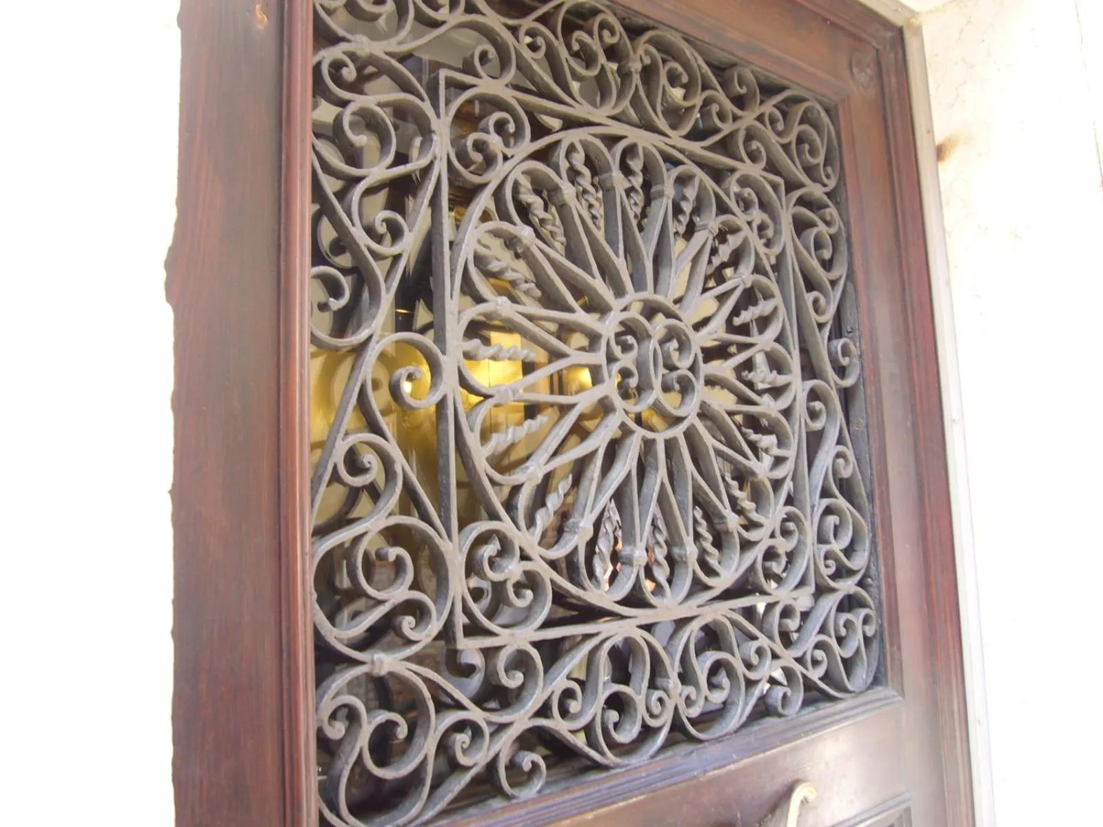 Decorative detail in Hotel Locanda Canal