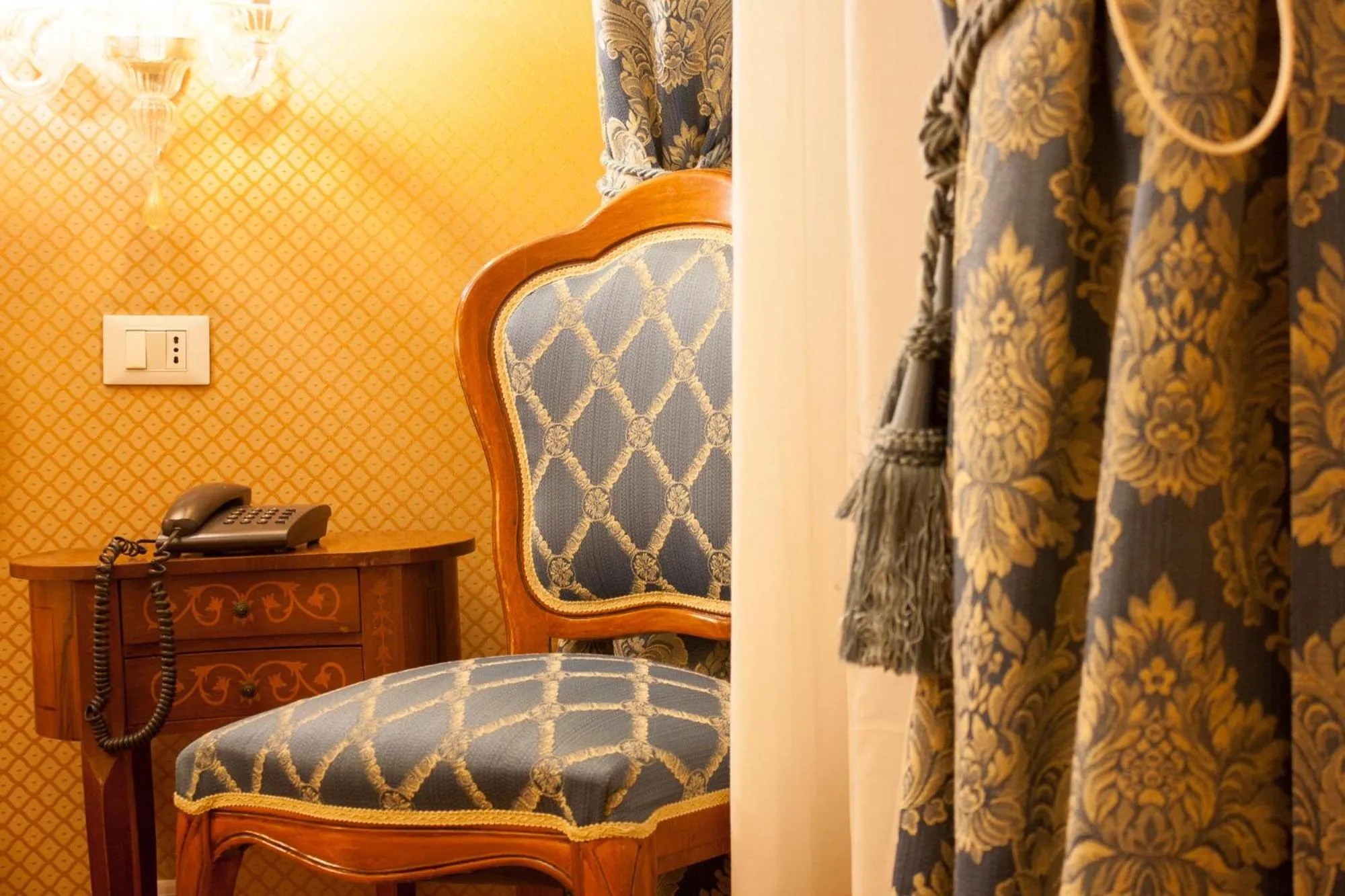 Decorative detail in Hotel Locanda Canal