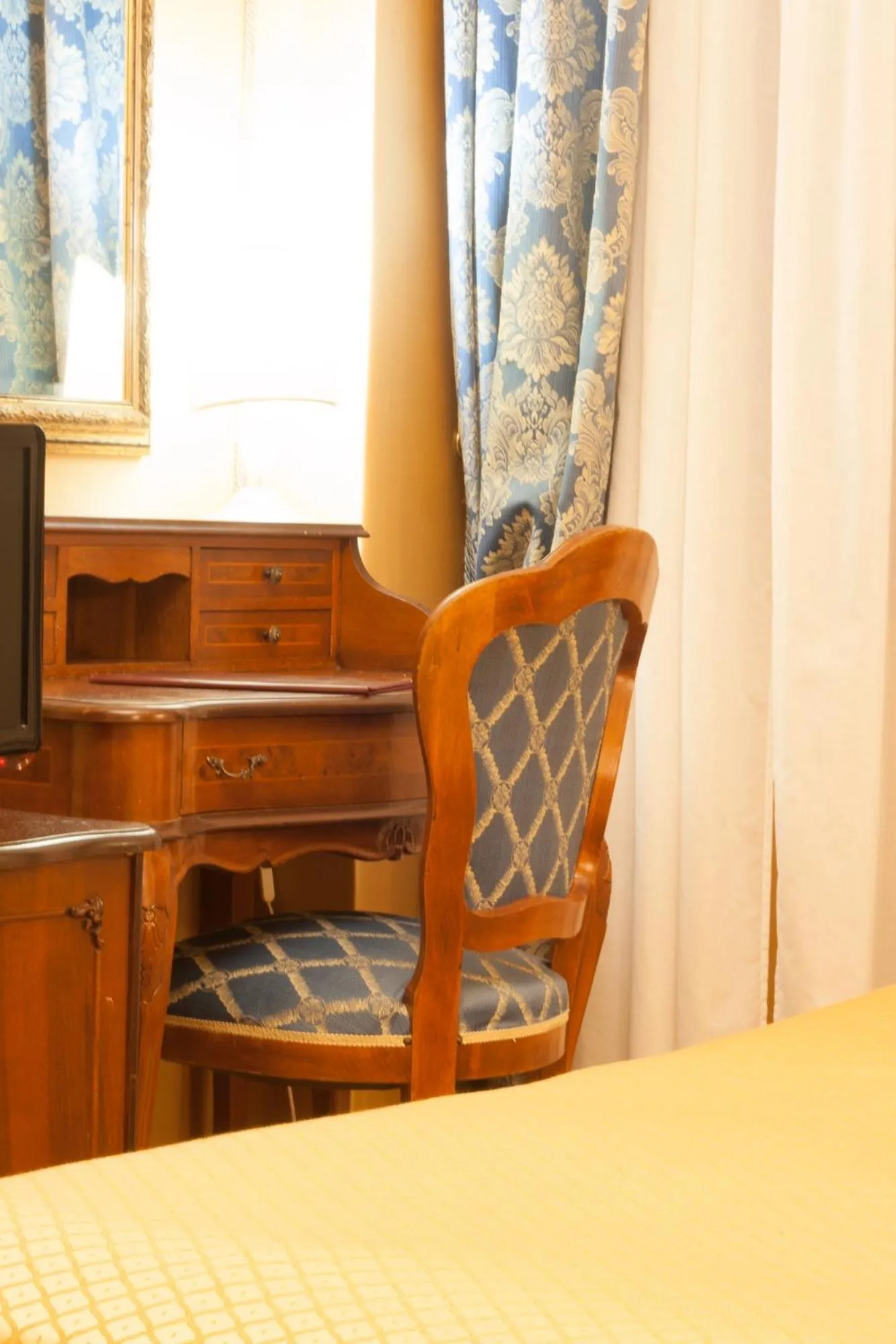 Decorative detail in Hotel Locanda Canal