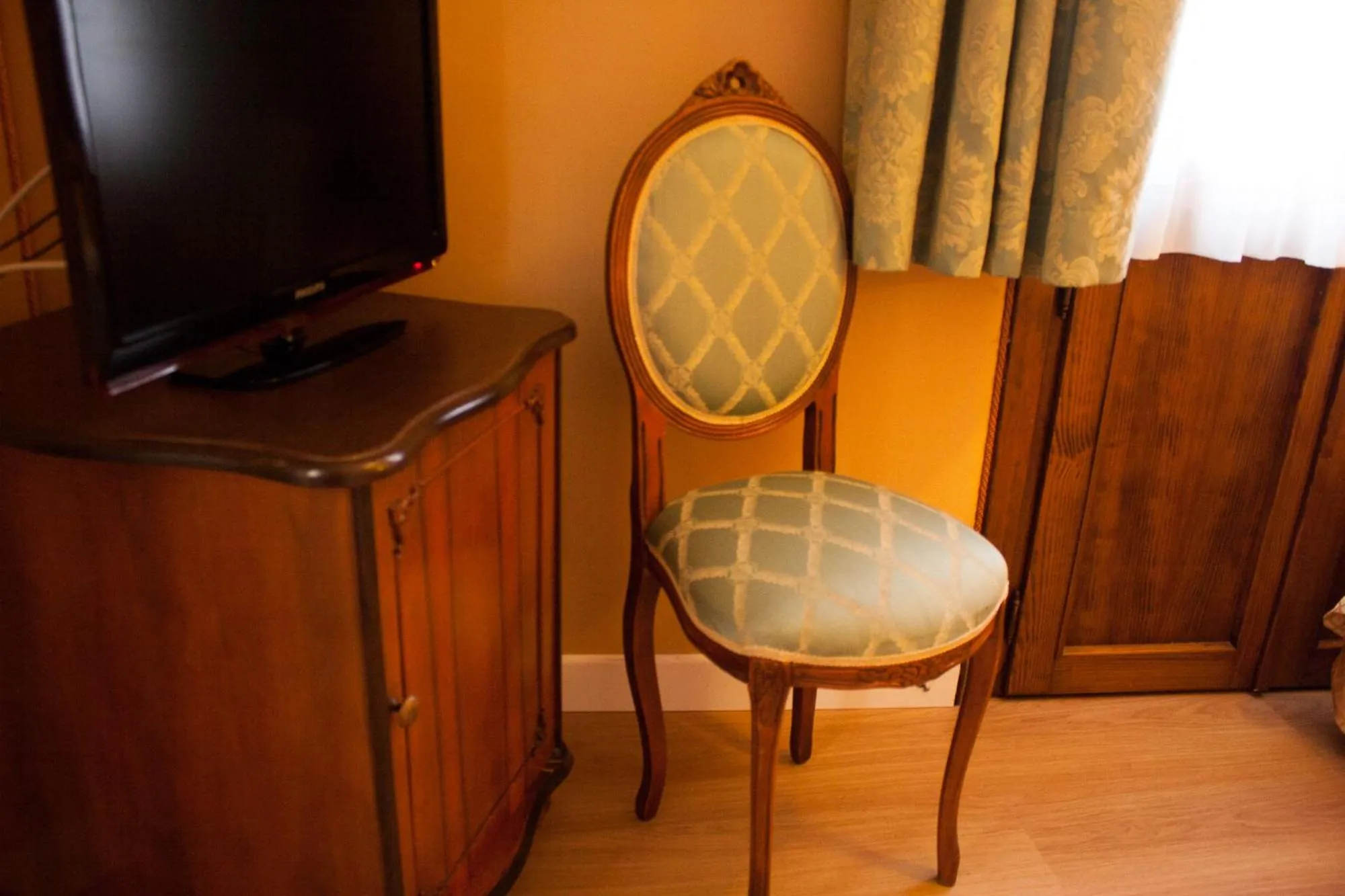 Decorative detail in Hotel Locanda Canal