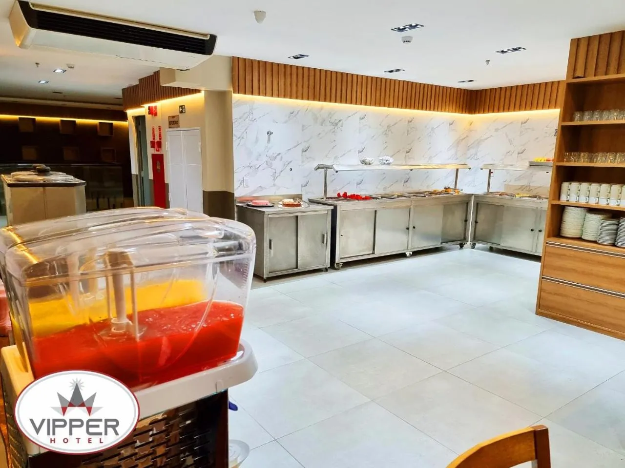 Breakfast in VIPPER Hotel