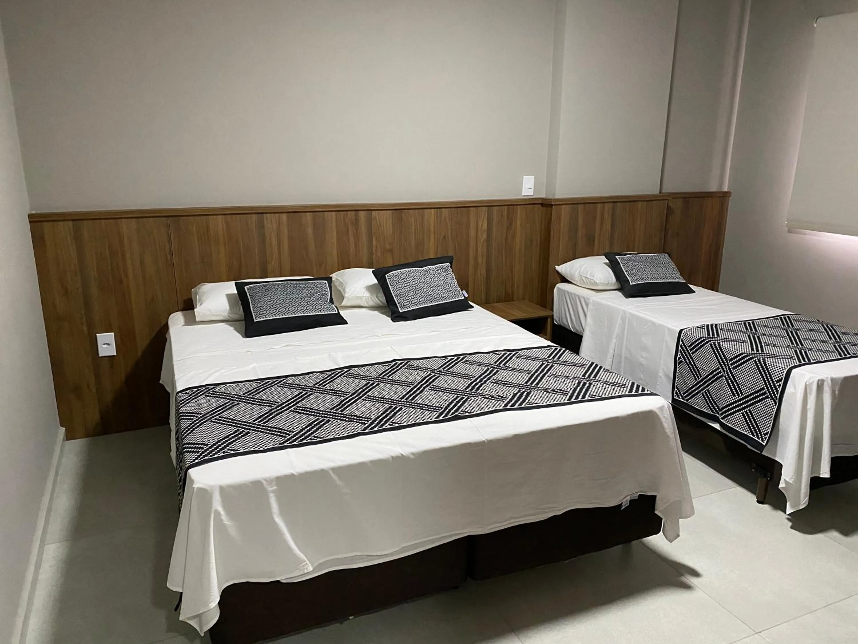 Bed in VIPPER Hotel