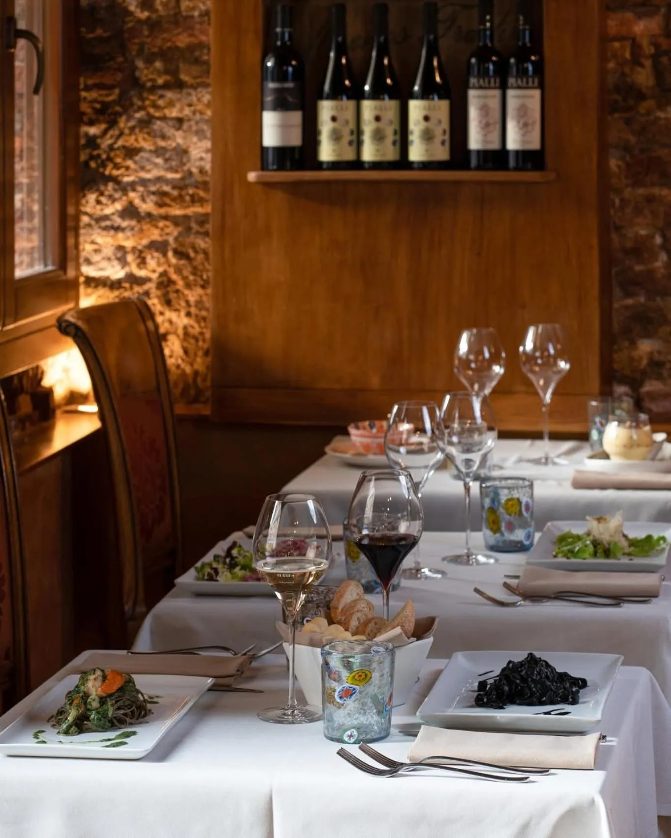 Restaurant/places to eat in Hotel Casa Nicolò Priuli