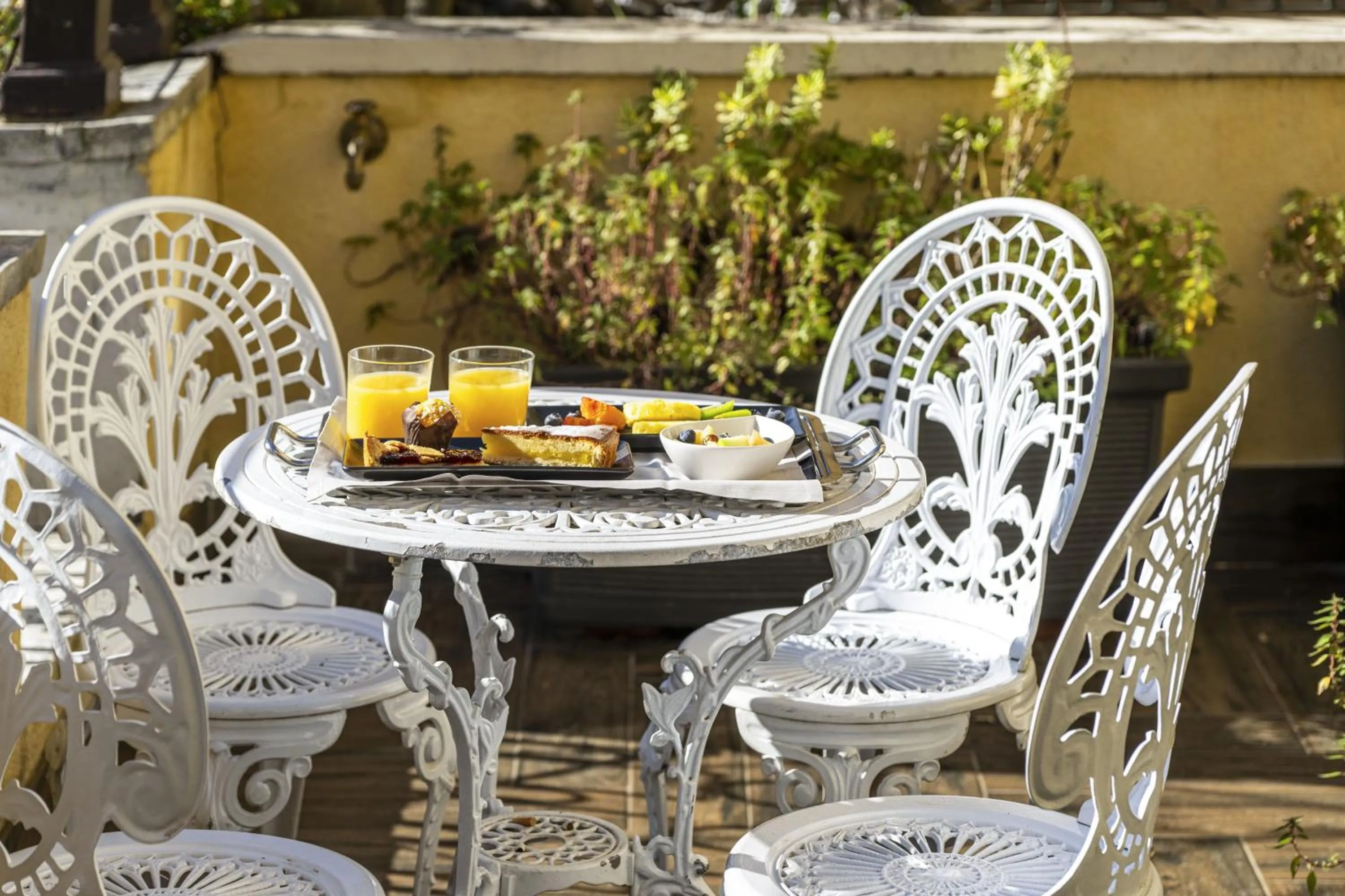 Breakfast in Hotel Casa Nicolò Priuli