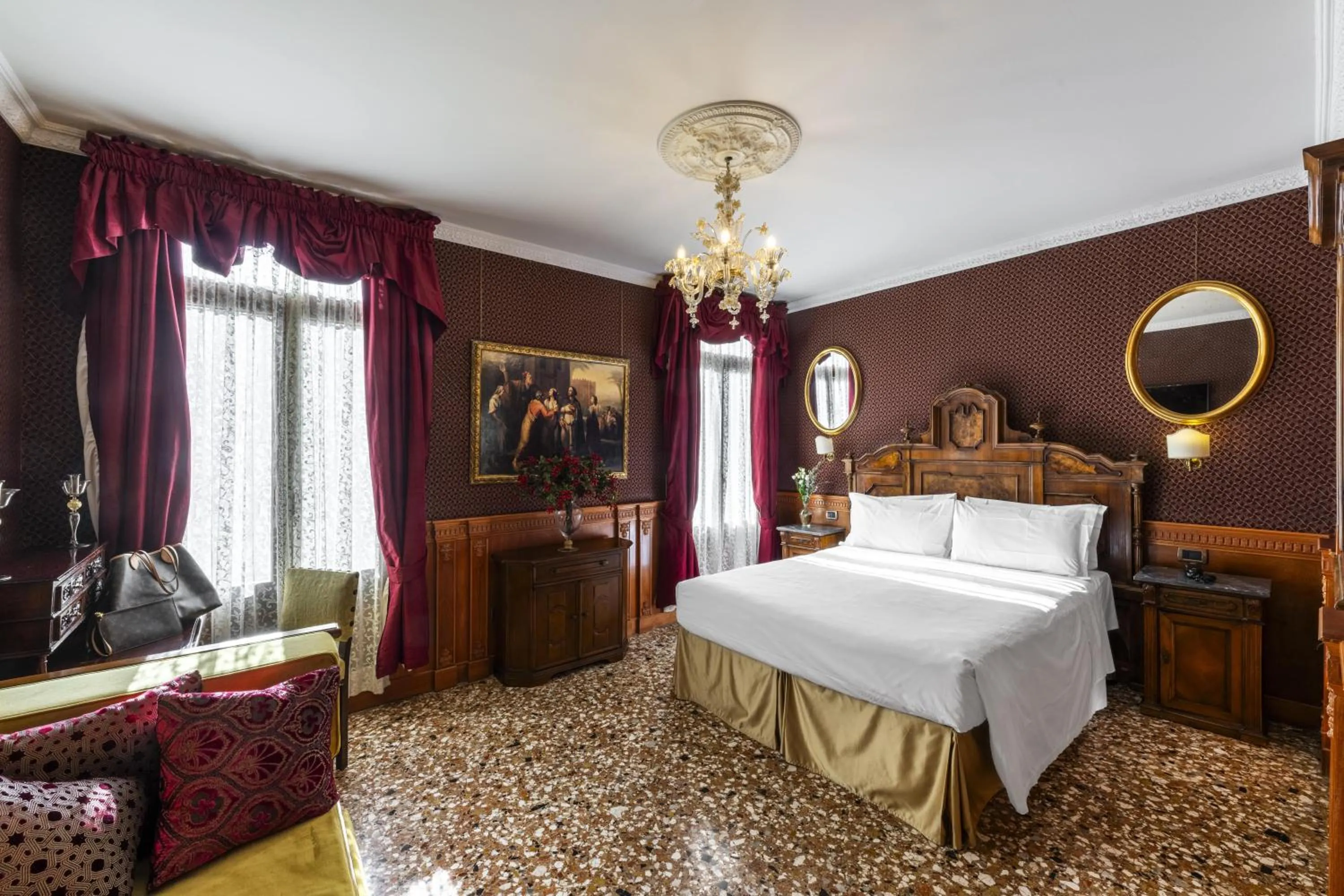 Bedroom, Bed in Hotel Casa Nicolò Priuli