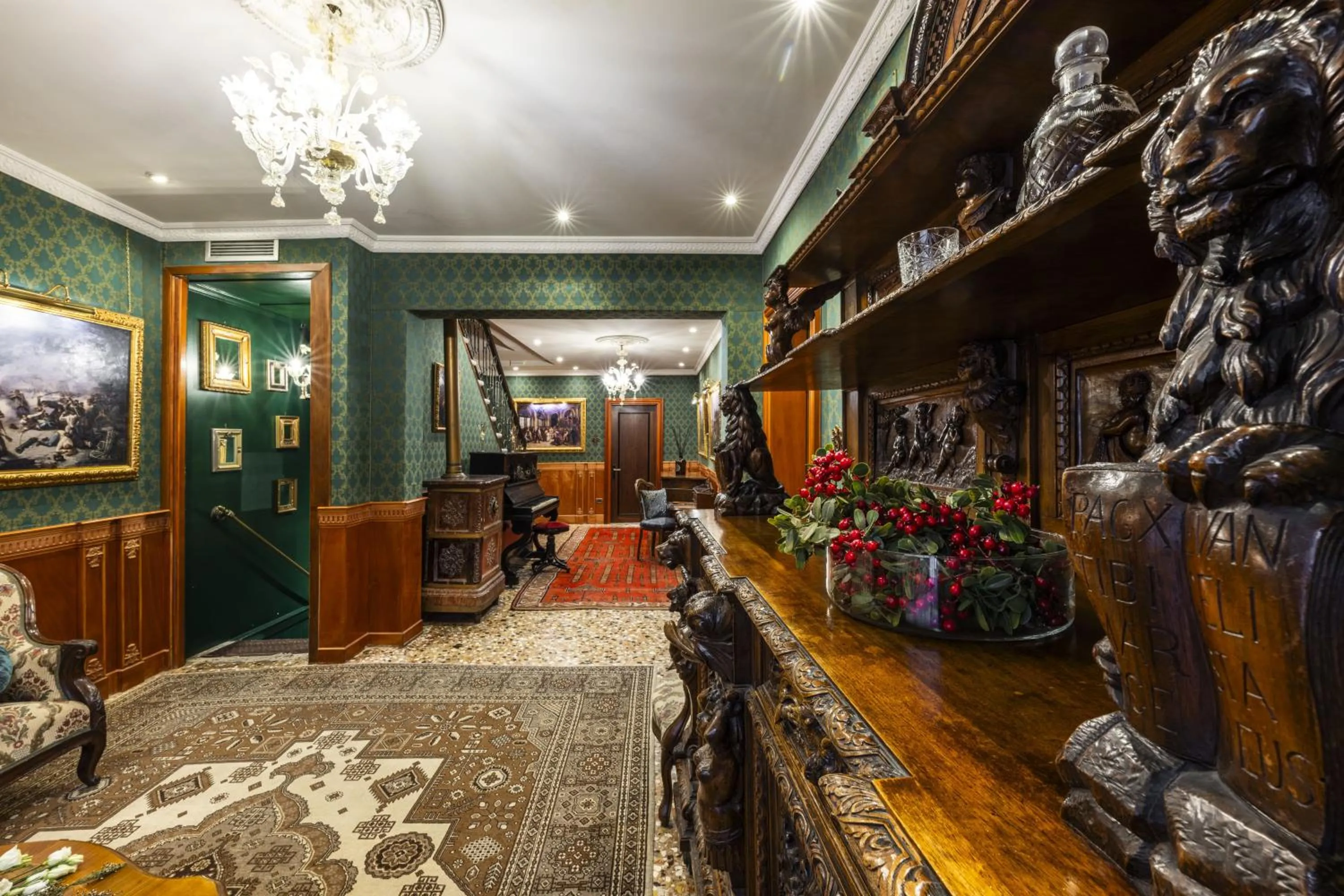 Living room in Hotel Casa Nicolò Priuli