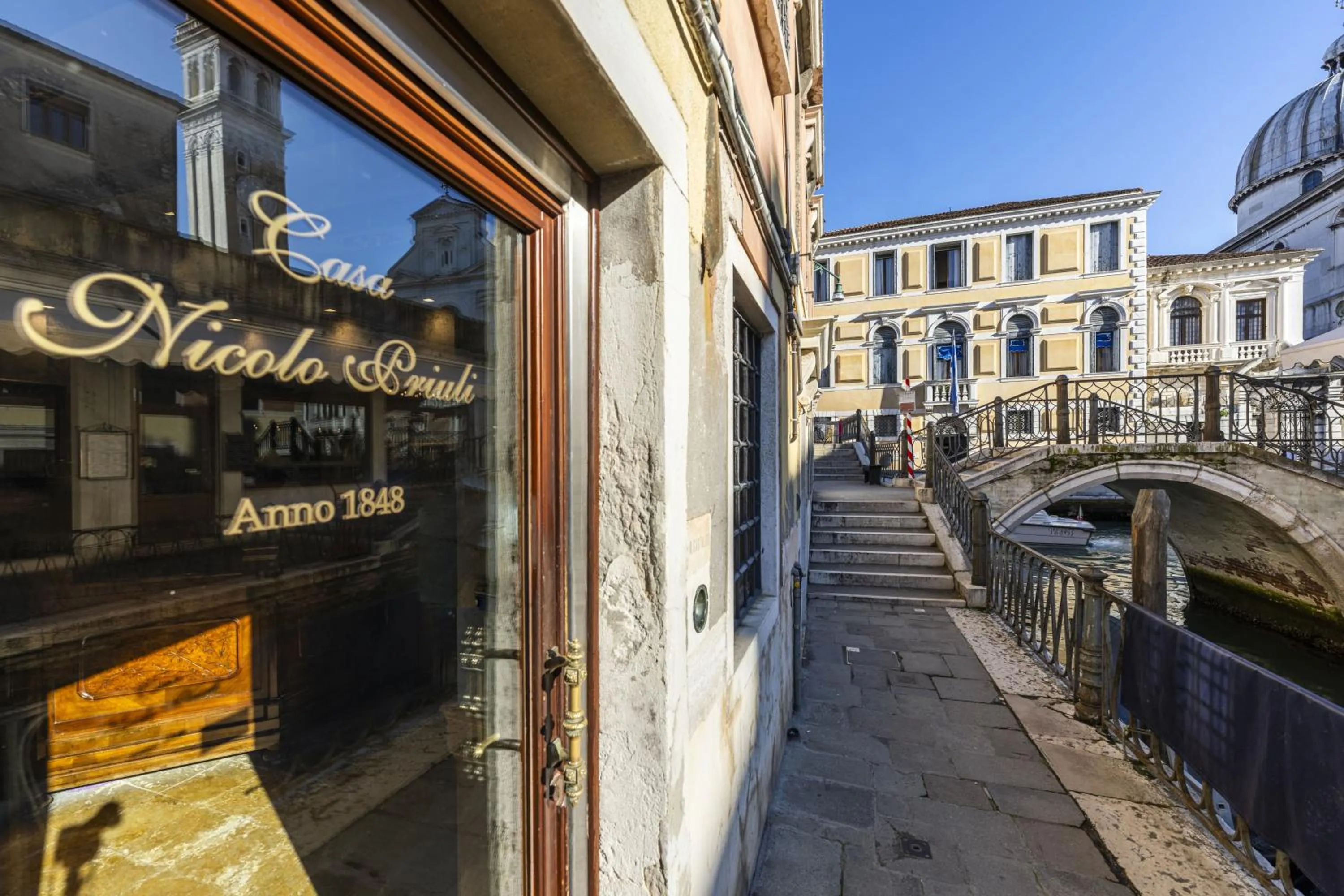 Property building in Hotel Casa Nicolò Priuli