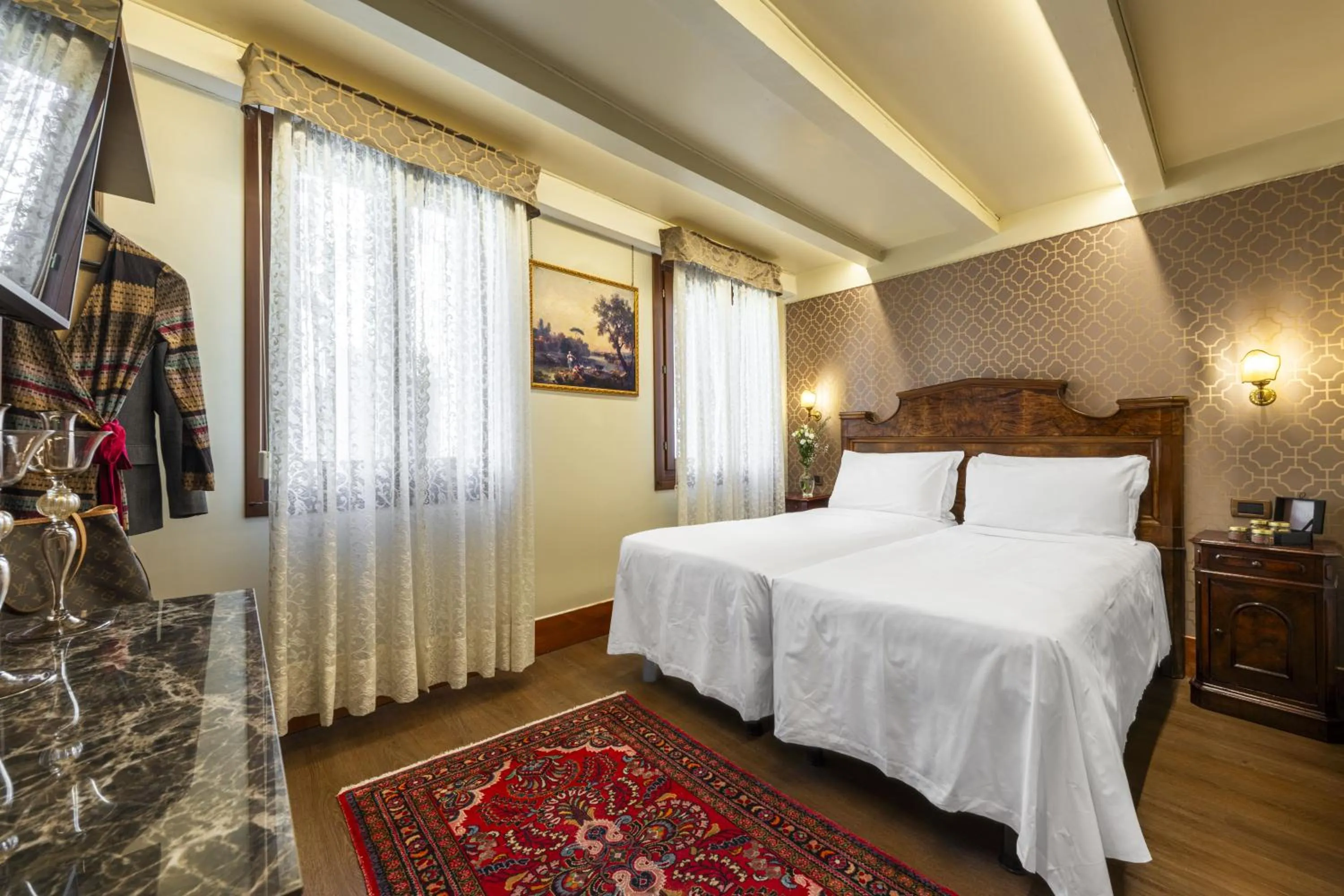 Bedroom, Bed in Hotel Casa Nicolò Priuli