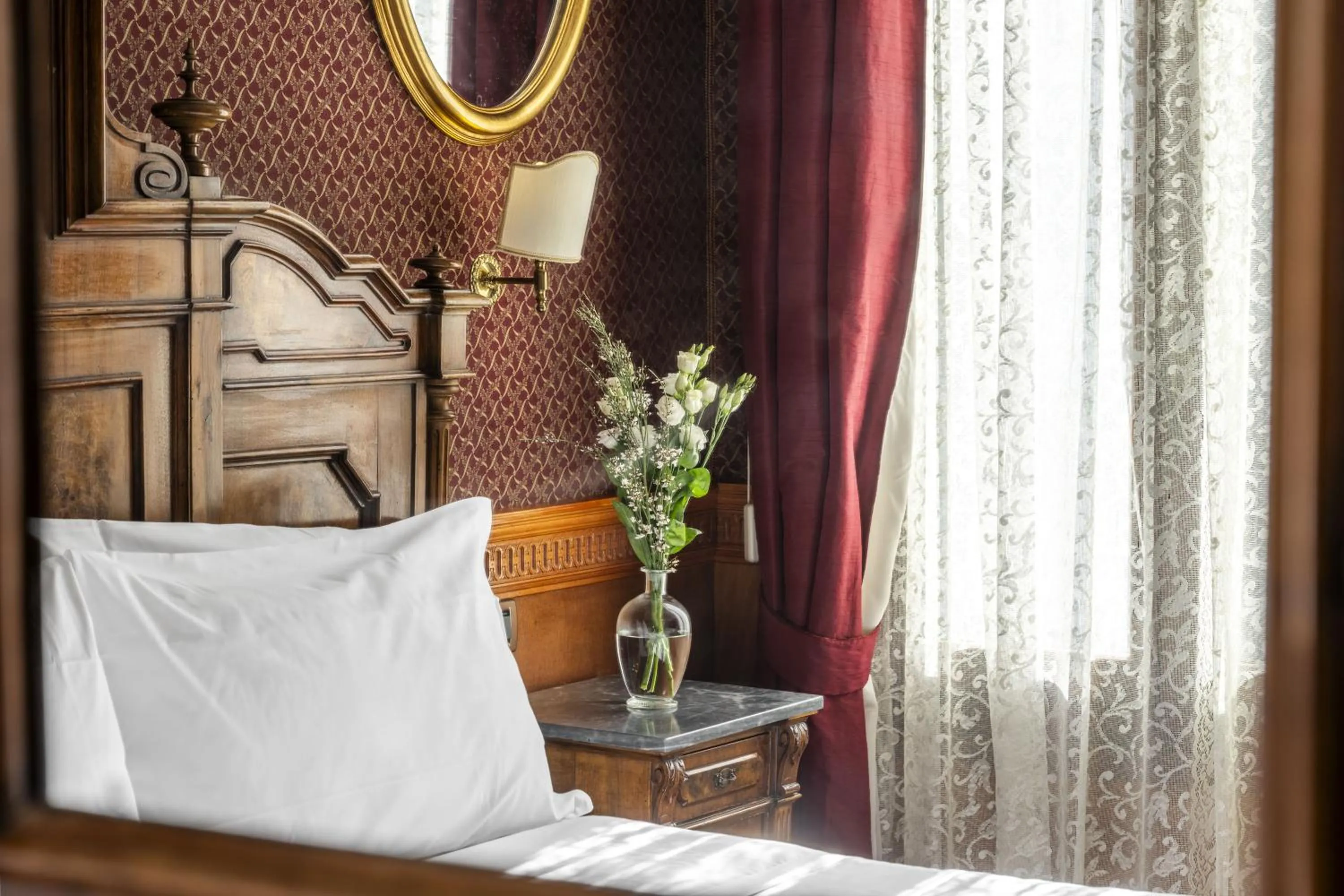 Bedroom, Bed in Hotel Casa Nicolò Priuli