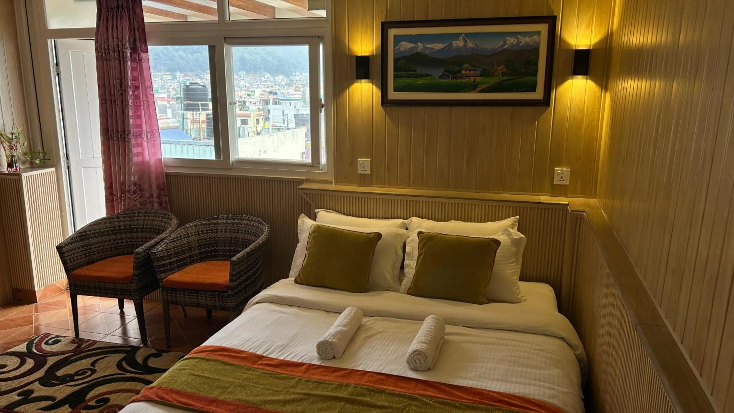 Bed in Raniban Suites - Apartment Home