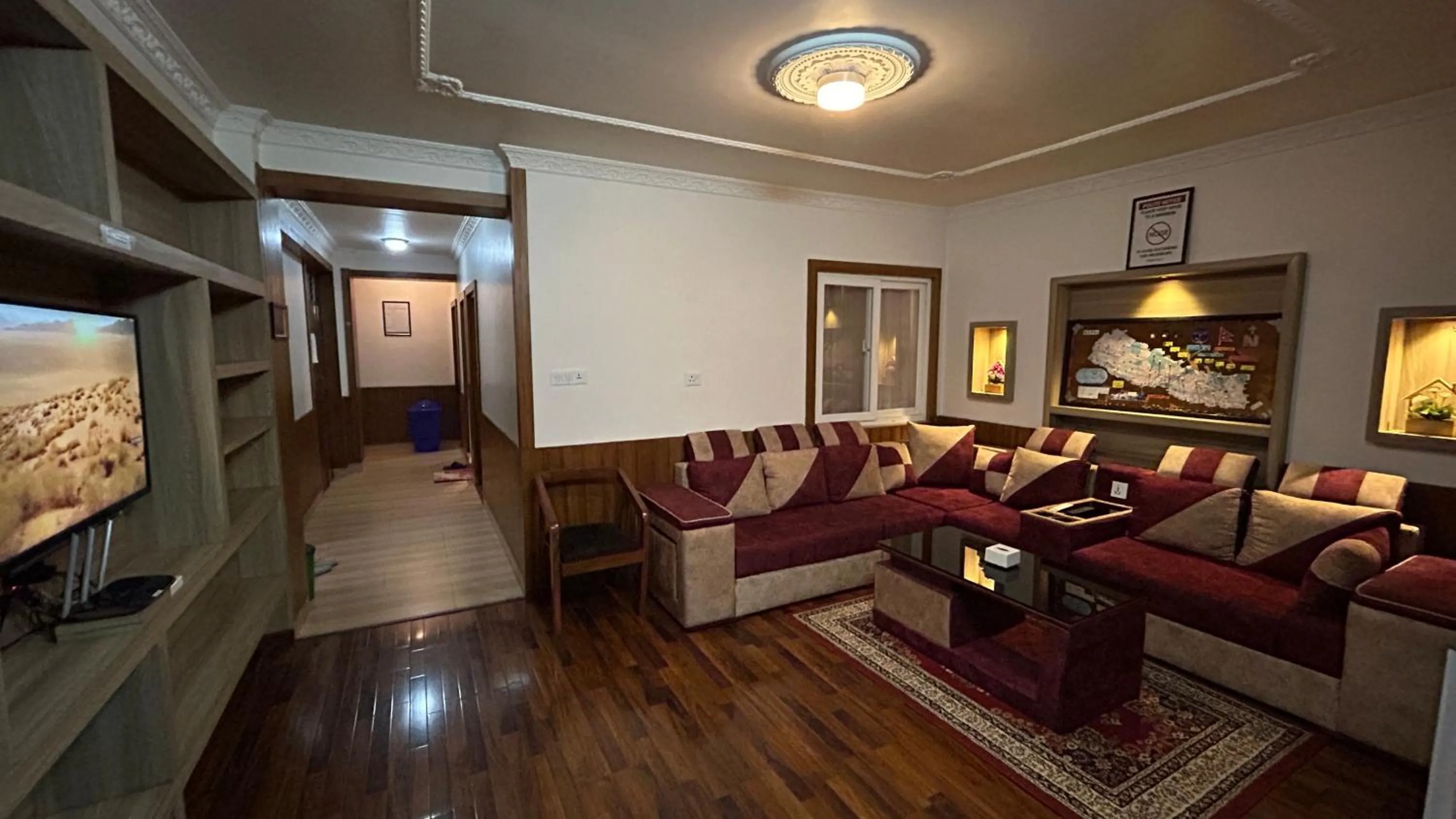 Living room in Raniban Suites - Apartment Home