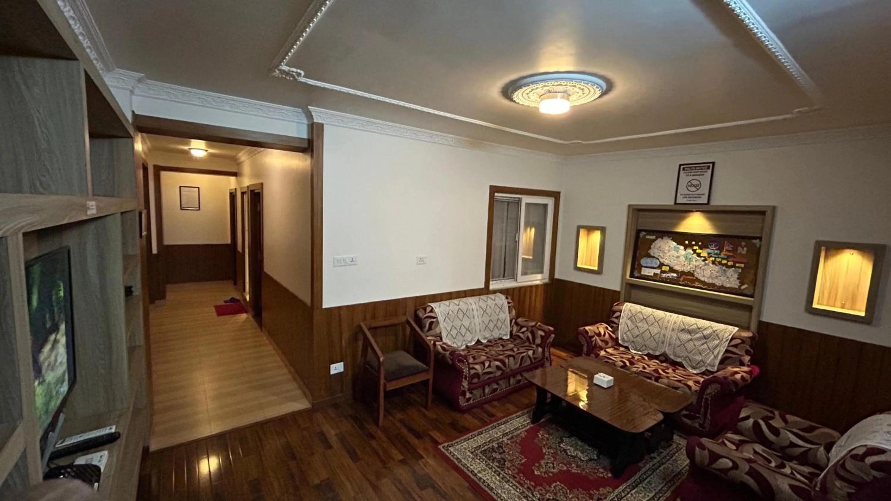Living room in Raniban Suites - Apartment Home