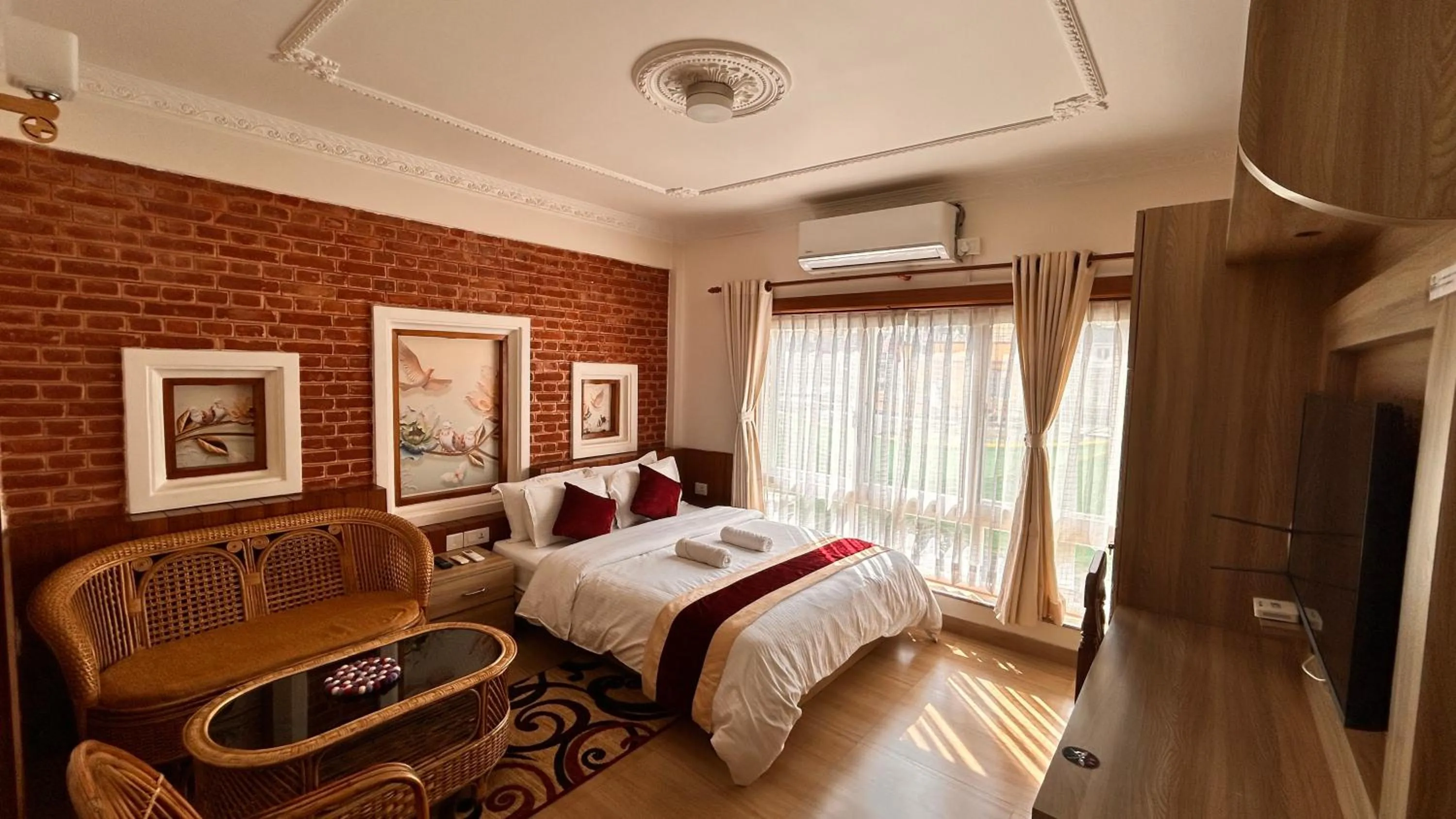 Property building, Bed in Raniban Suites - Apartment Home