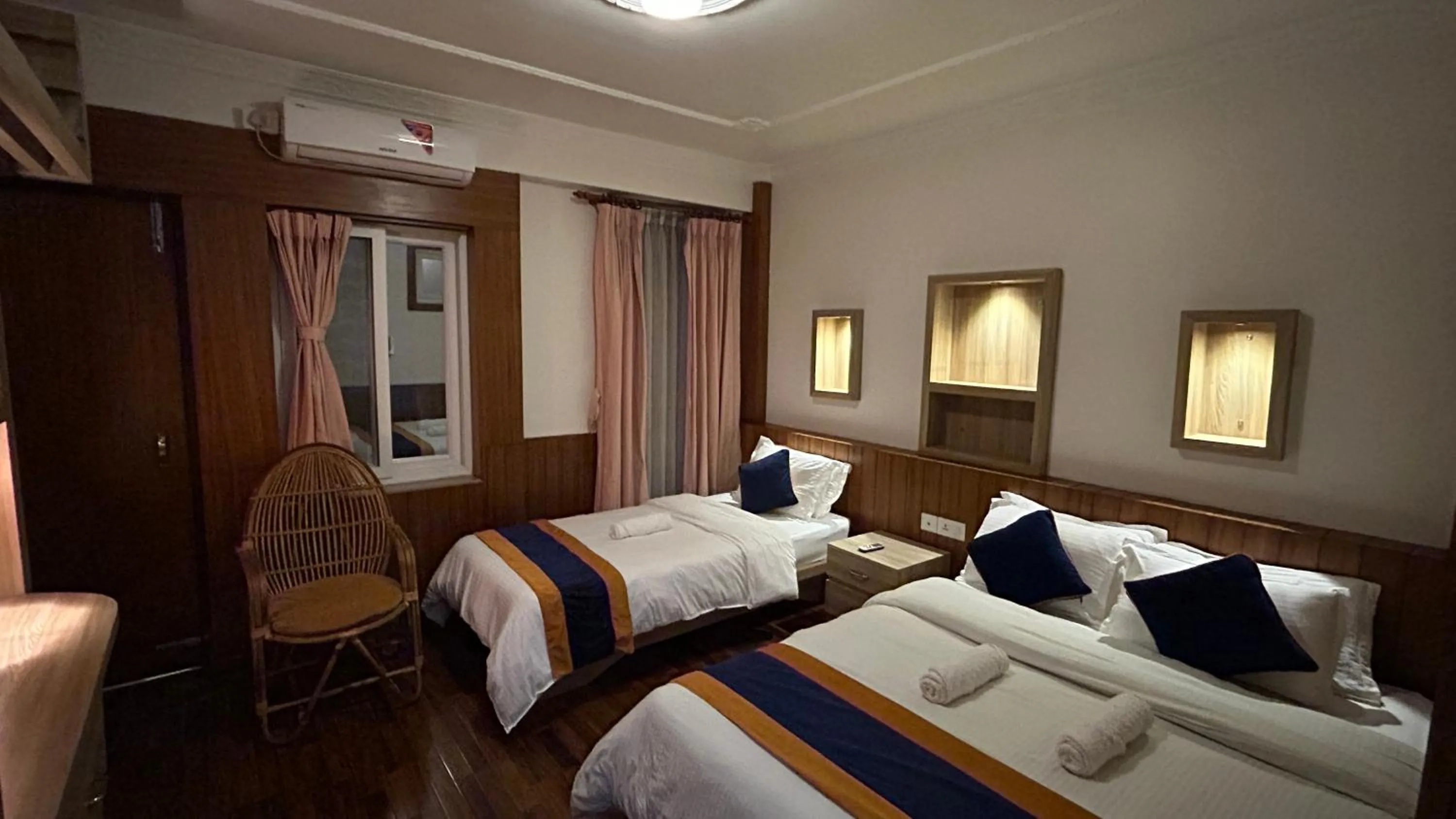 Bedroom, Bed in Raniban Suites - Apartment Home